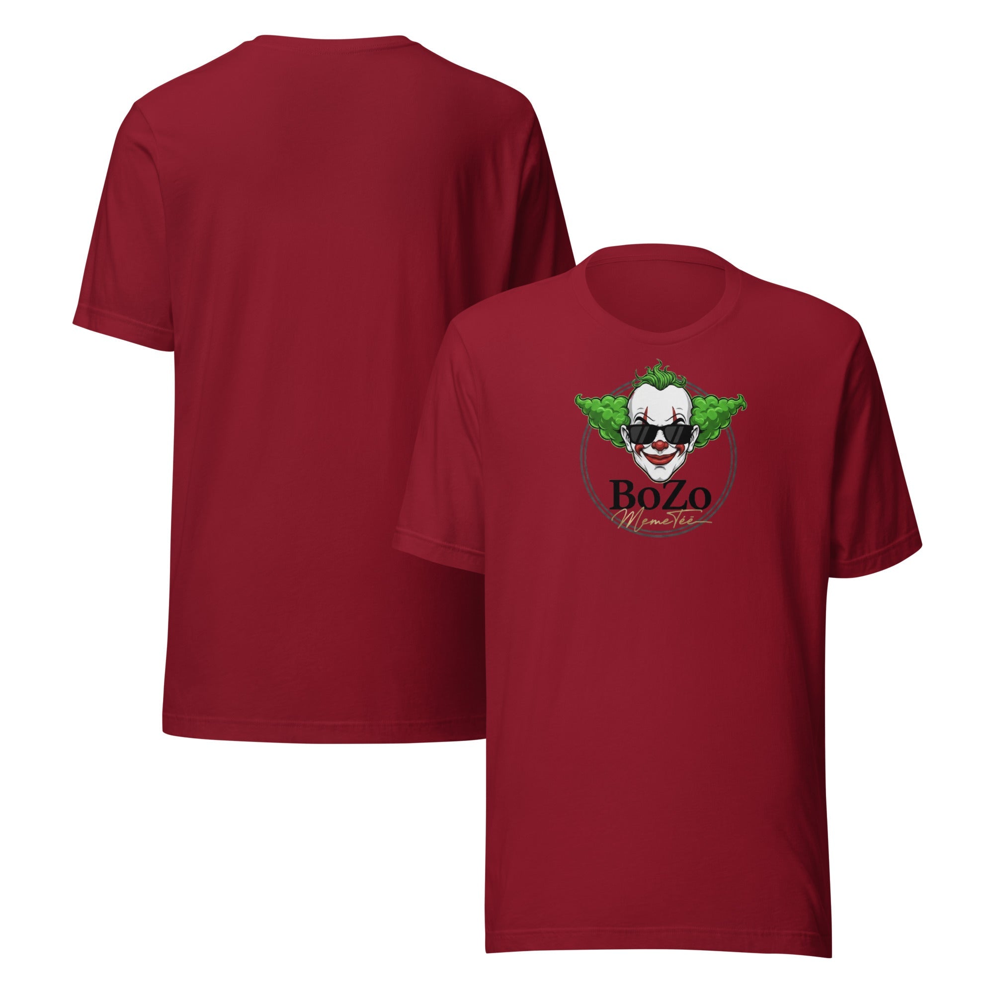BoZo - Classic — Vert🤡💚 | T-shirt BoZoMemeTêê T-Shirt – BoZoMemeTêê | mème streetwear