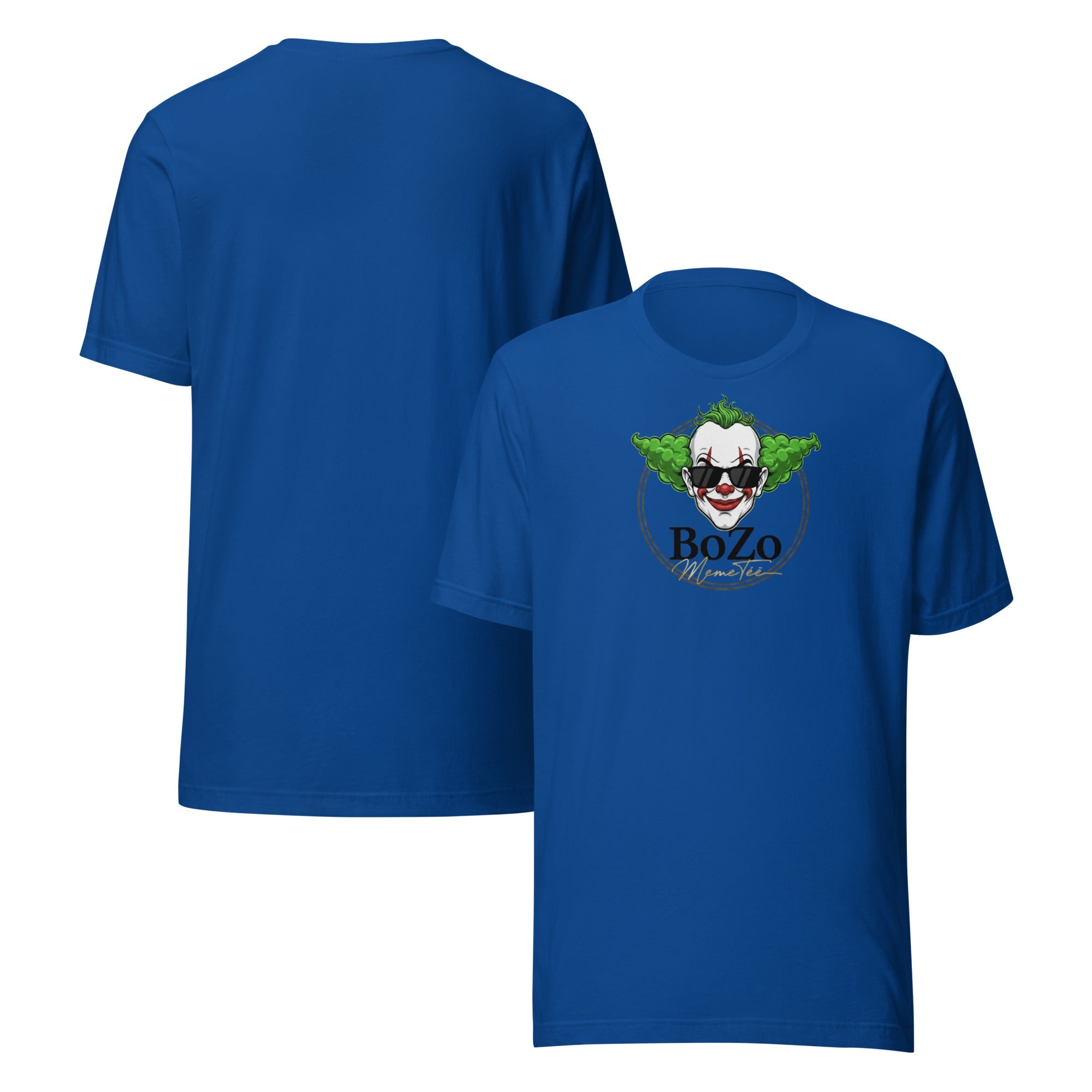 BoZo - Classic — Vert🤡💚 | T-shirt BoZoMemeTêê T-Shirt – BoZoMemeTêê | mème streetwear