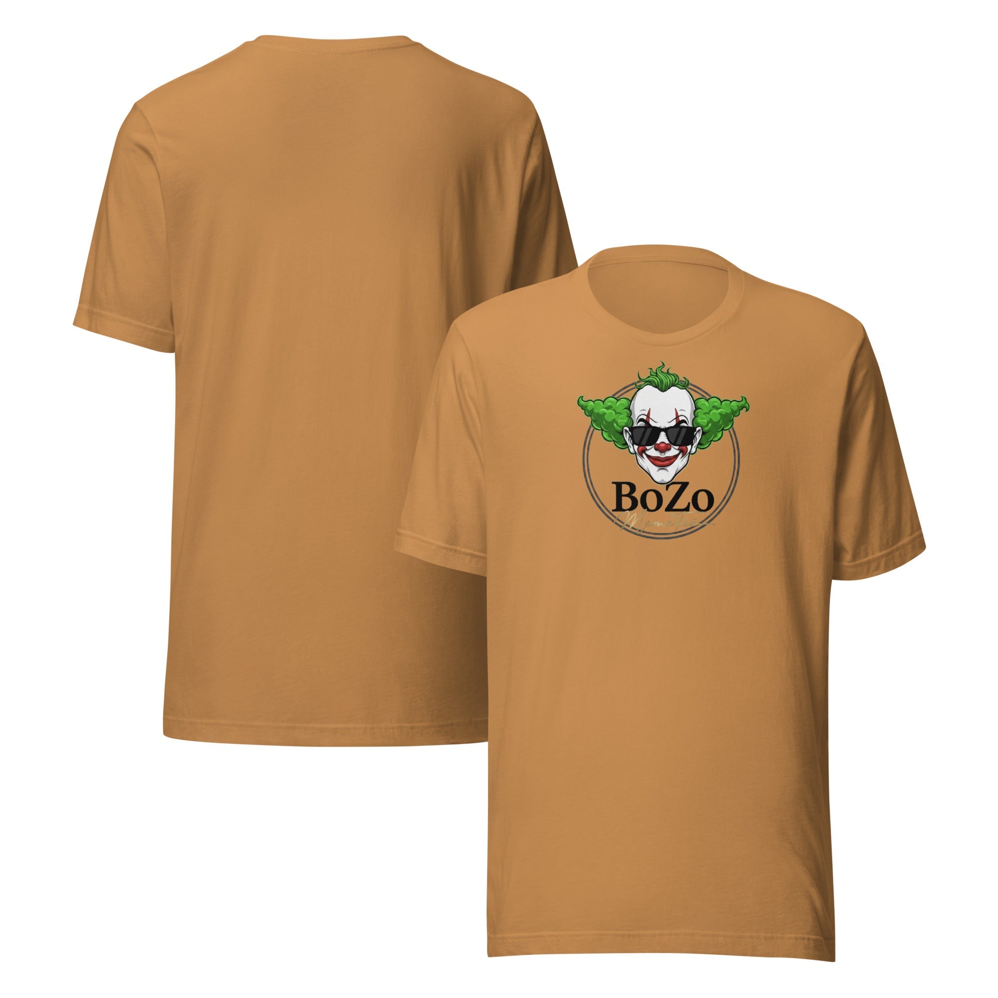 BoZo - Classic — Vert🤡💚 | T-shirt BoZoMemeTêê T-Shirt – BoZoMemeTêê | mème streetwear
