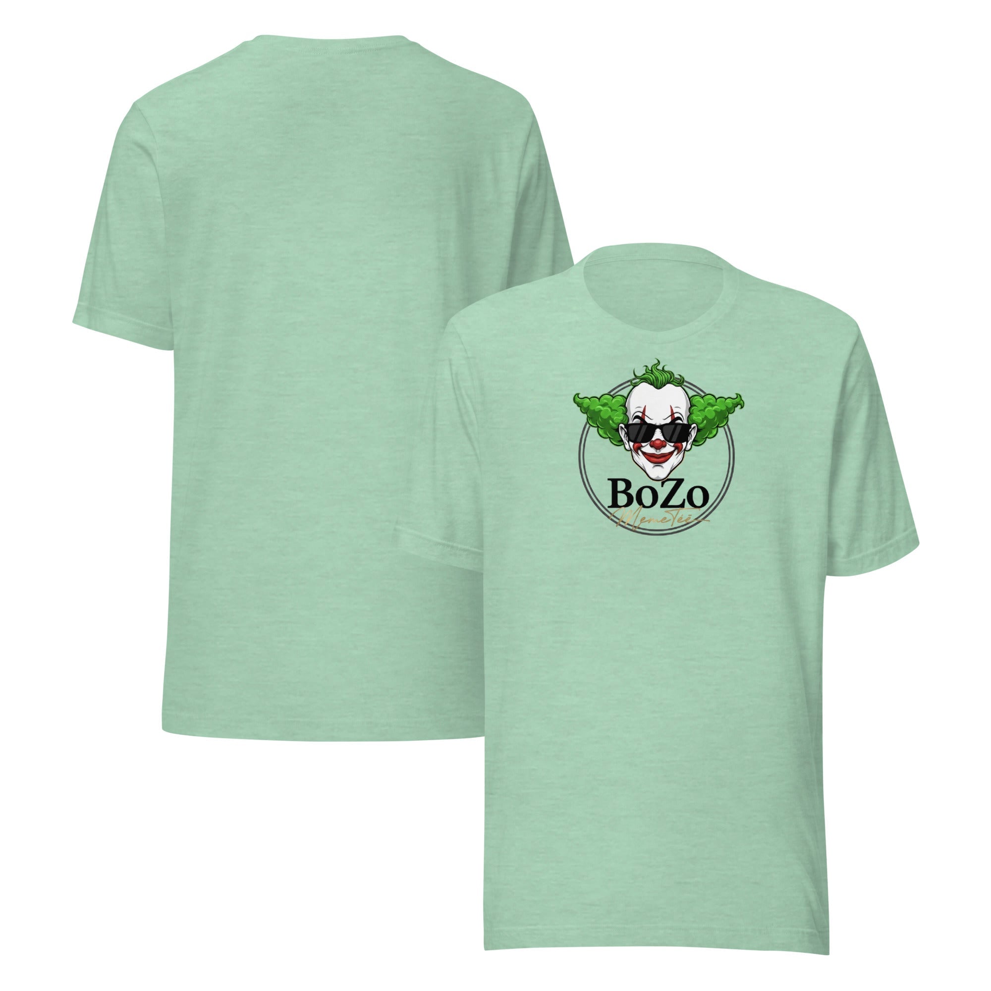 BoZo - Classic — Vert🤡💚 | T-shirt BoZoMemeTêê T-Shirt – BoZoMemeTêê | mème streetwear