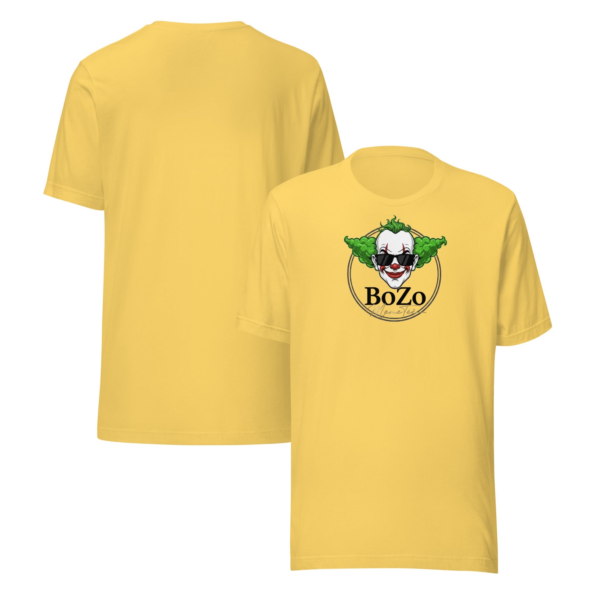 BoZo - Classic — Vert🤡💚 | T-shirt BoZoMemeTêê T-Shirt – BoZoMemeTêê | mème streetwear