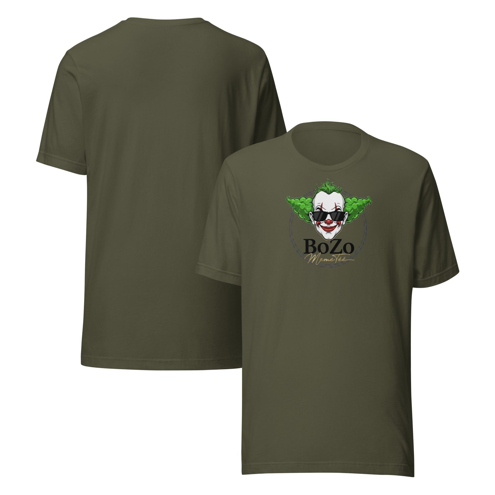 BoZo - Classic — Vert🤡💚 | T-shirt BoZoMemeTêê T-Shirt – BoZoMemeTêê | mème streetwear