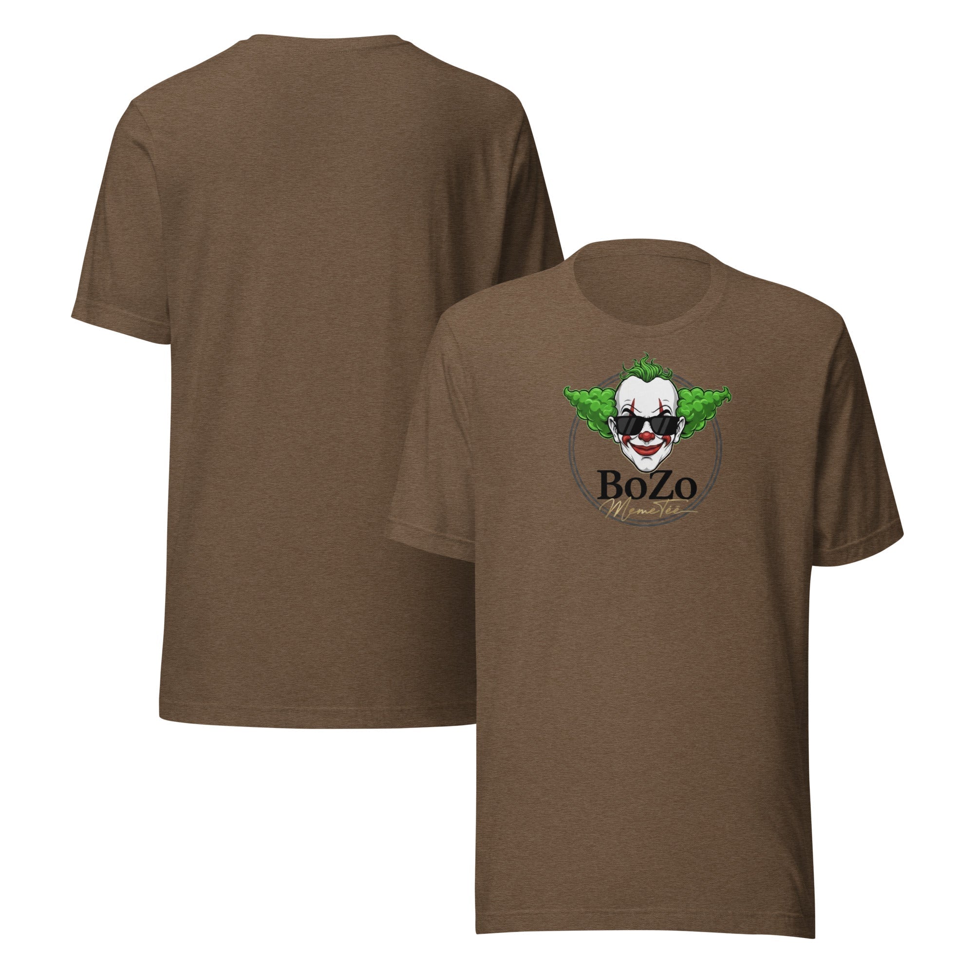 BoZo - Classic — Vert🤡💚 | T-shirt BoZoMemeTêê T-Shirt – BoZoMemeTêê | mème streetwear