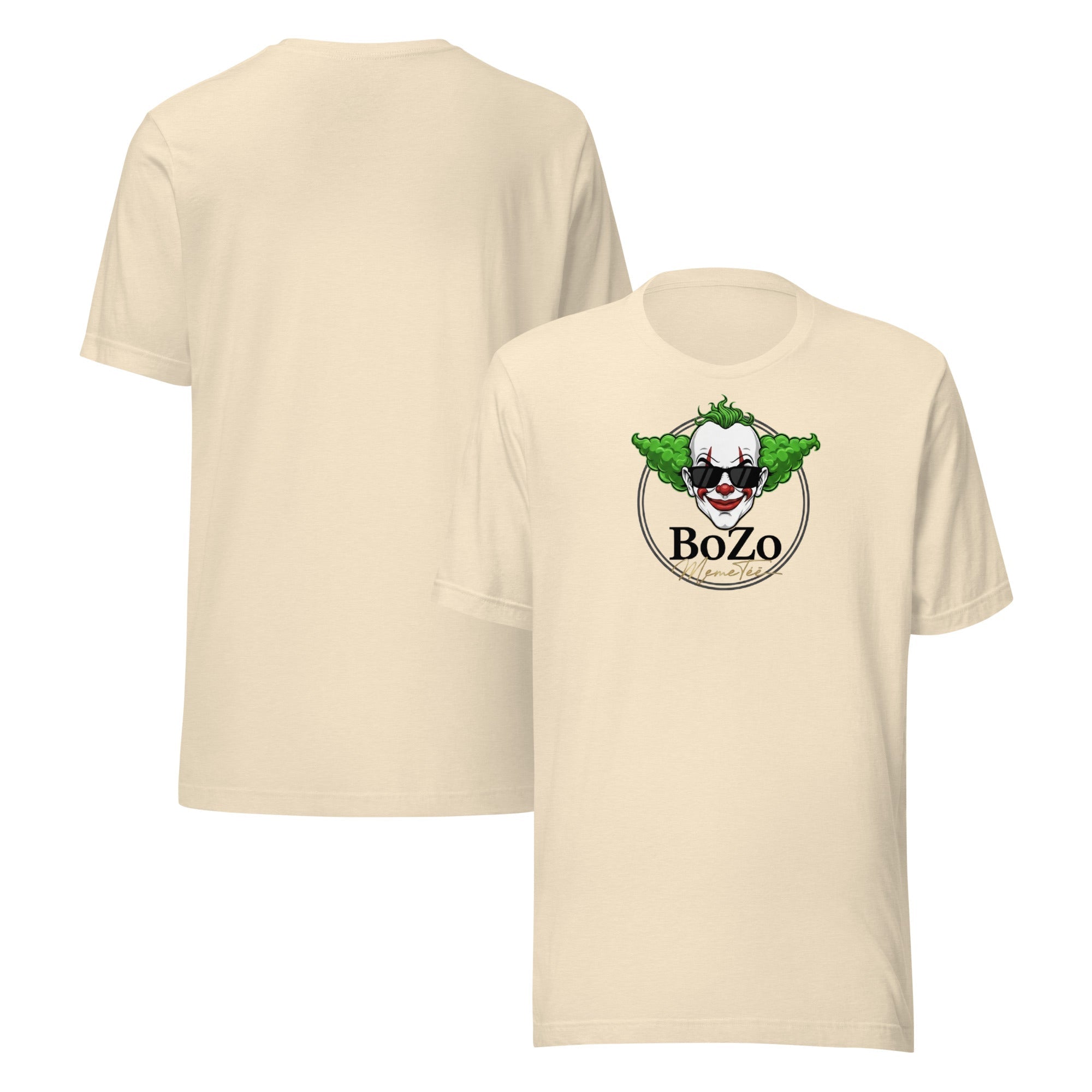 BoZo - Classic — Vert🤡💚 | T-shirt BoZoMemeTêê T-Shirt – BoZoMemeTêê | mème streetwear