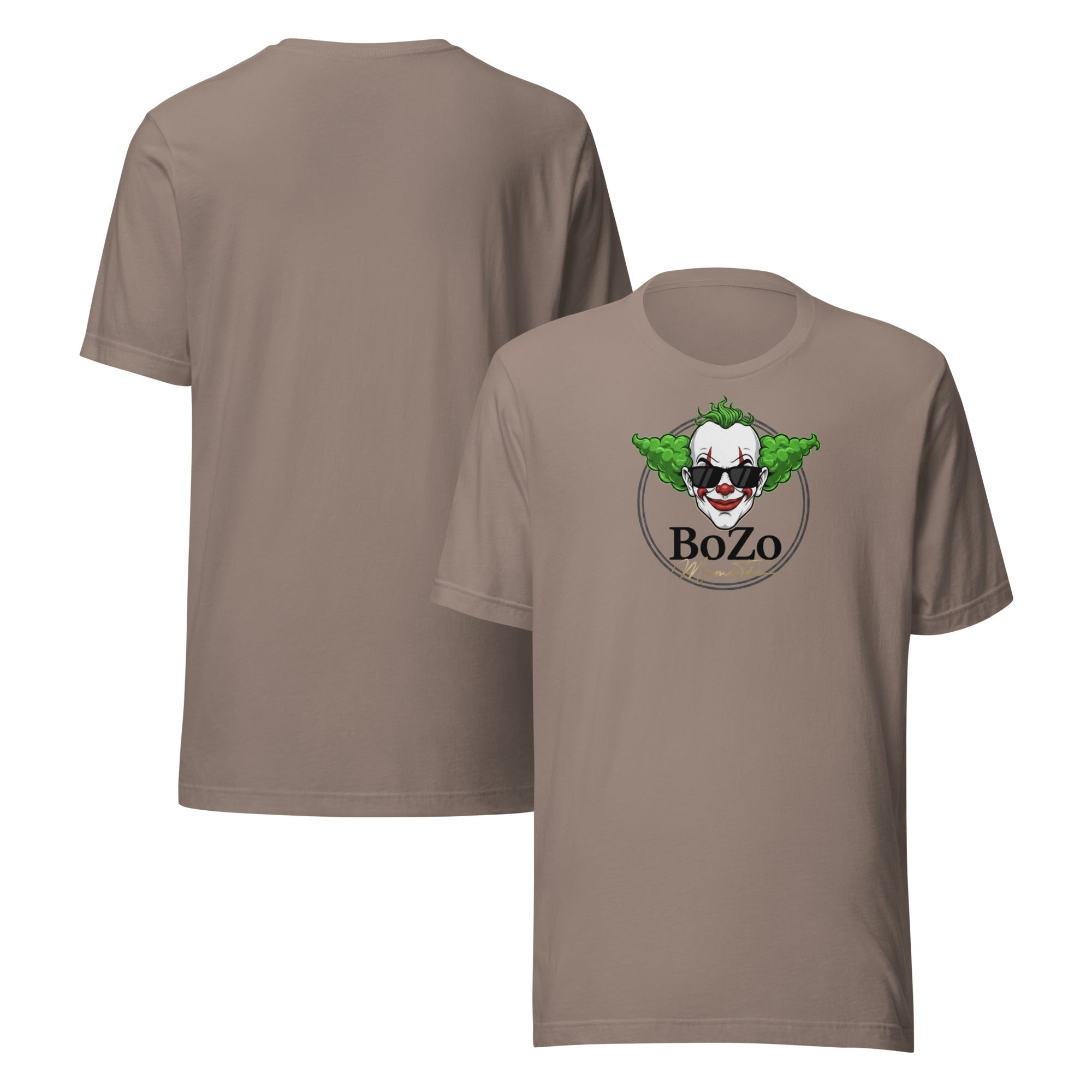 BoZo - Classic — Vert🤡💚 | T-shirt BoZoMemeTêê T-Shirt – BoZoMemeTêê | mème streetwear
