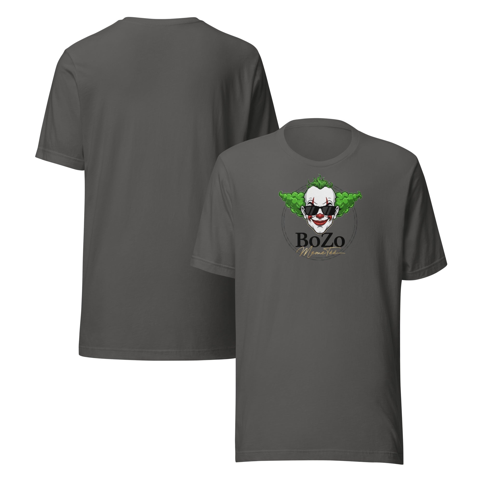 BoZo - Classic — Vert🤡💚 | T-shirt BoZoMemeTêê T-Shirt – BoZoMemeTêê | mème streetwear