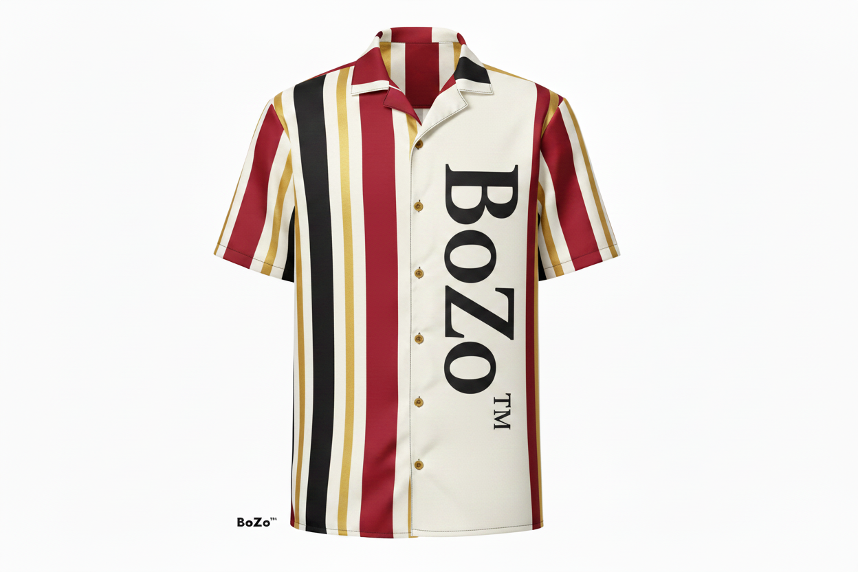 BoZo™ Maison Shirt — Signature Stripes