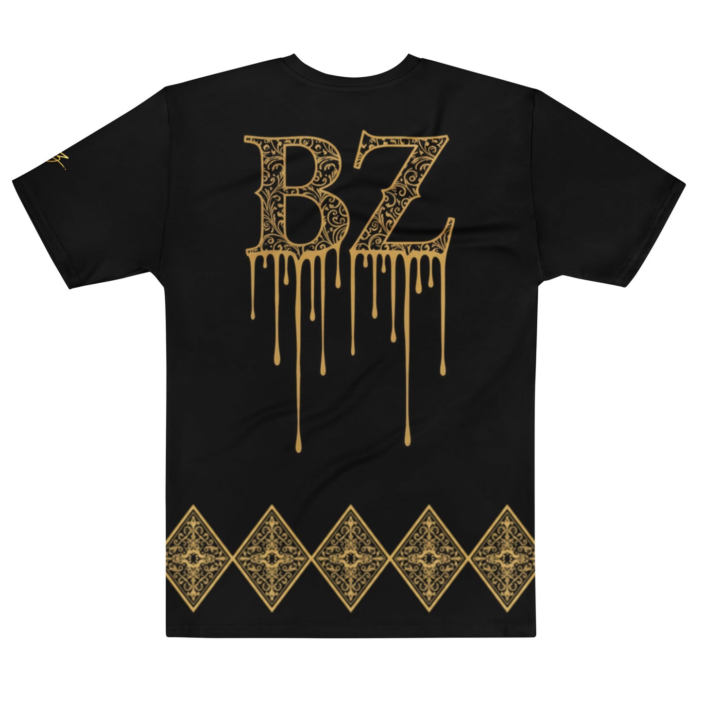 BoZo Drip Collection 001 / Men's t-shirt CUT-SEW – BoZoMemeTêê | mème streetwear