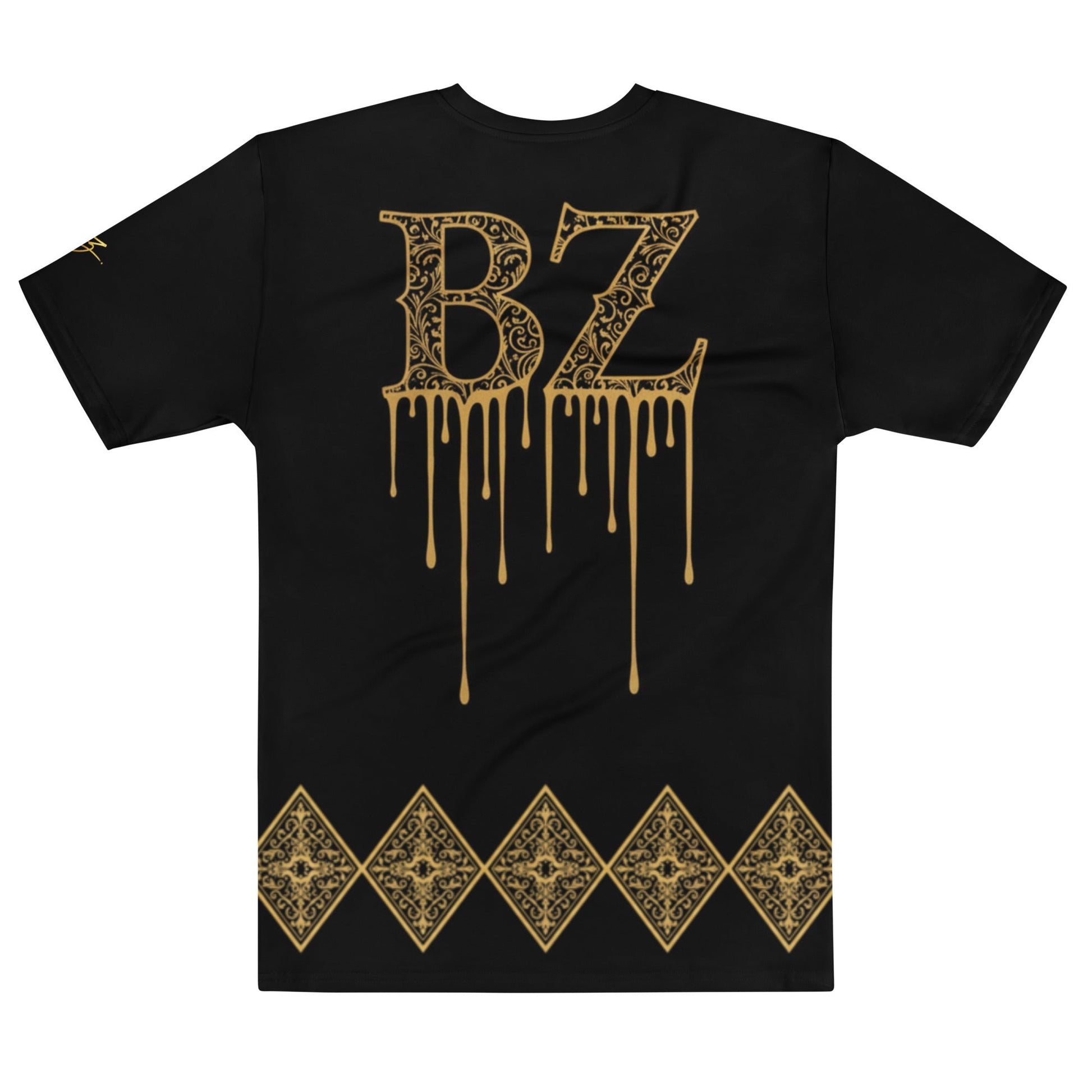 BoZo Drip Collection 001 / Men's t-shirt CUT-SEW – BoZoMemeTêê | mème streetwear
