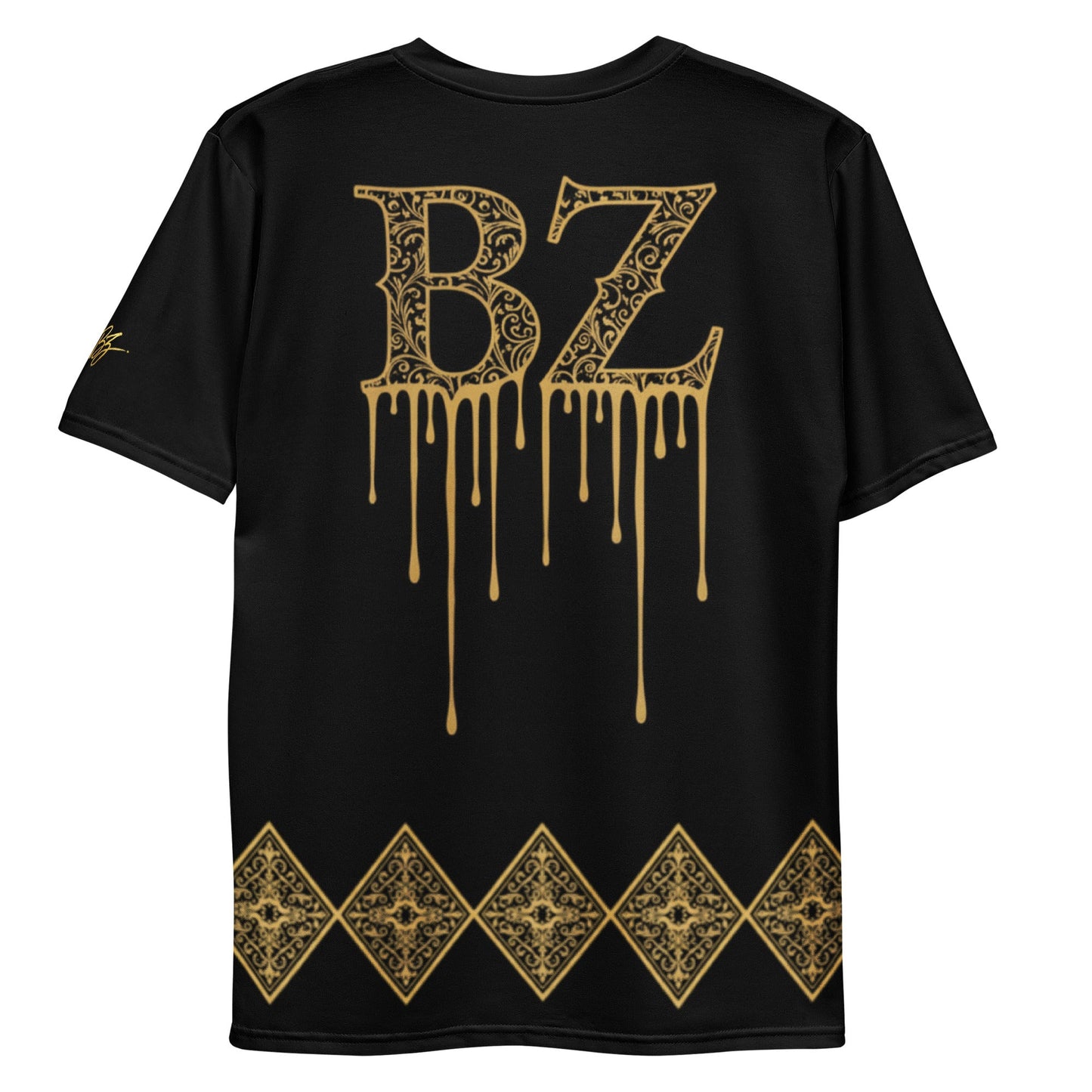 BoZo Drip Collection 001 / Men's t-shirt CUT-SEW – BoZoMemeTêê | mème streetwear