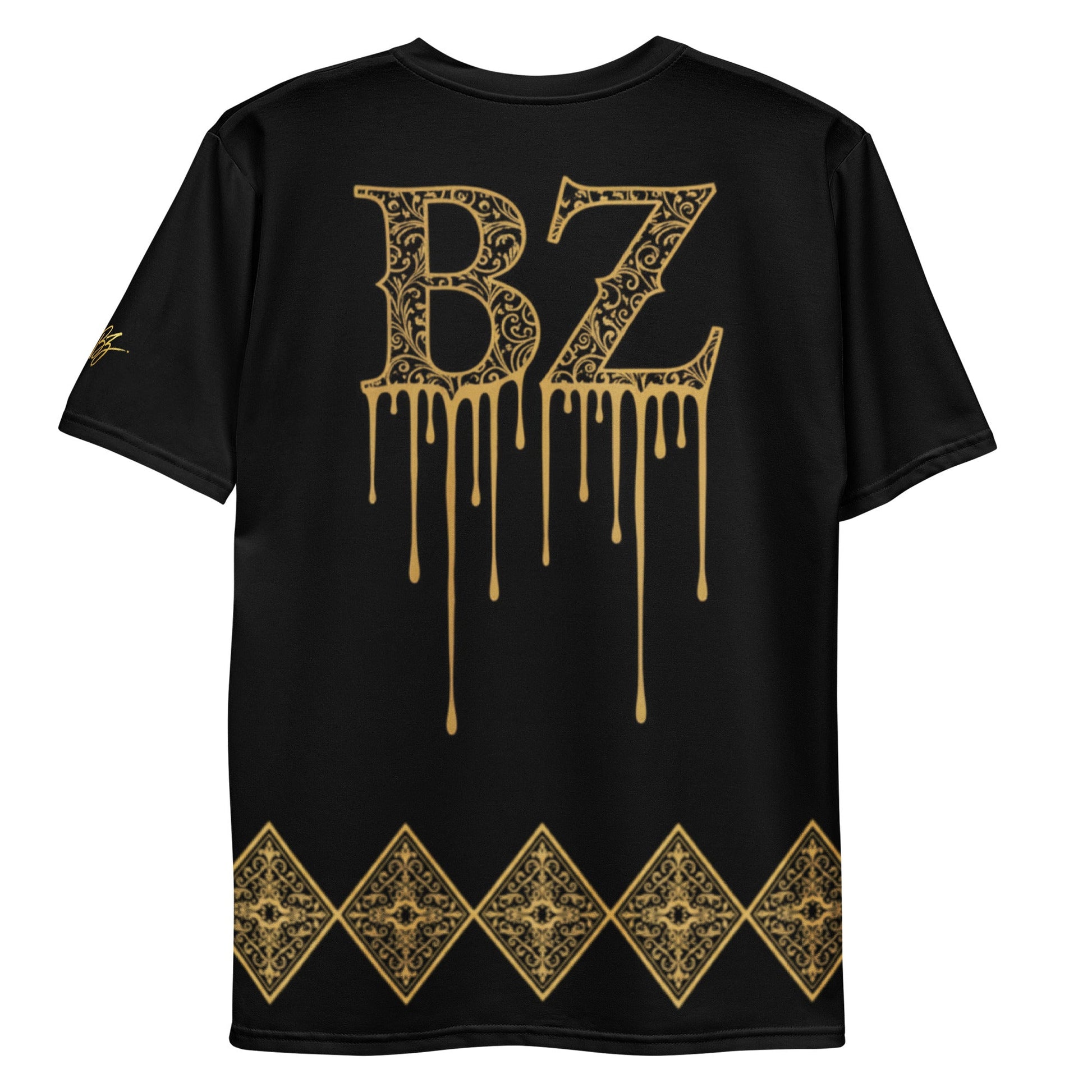 BoZo Drip Collection 001 / Men's t-shirt CUT-SEW – BoZoMemeTêê | mème streetwear