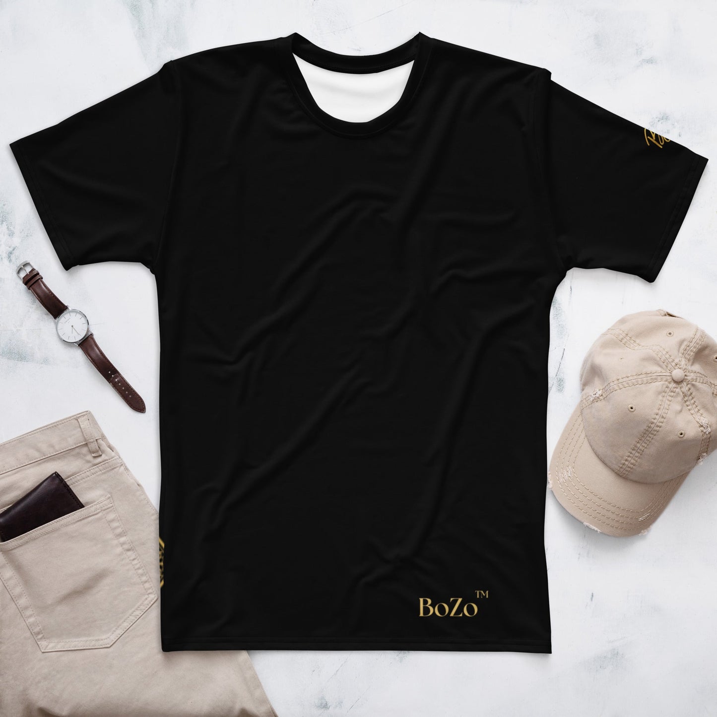 BoZo Drip Collection 001 / Men's t-shirt CUT-SEW – BoZoMemeTêê | mème streetwear