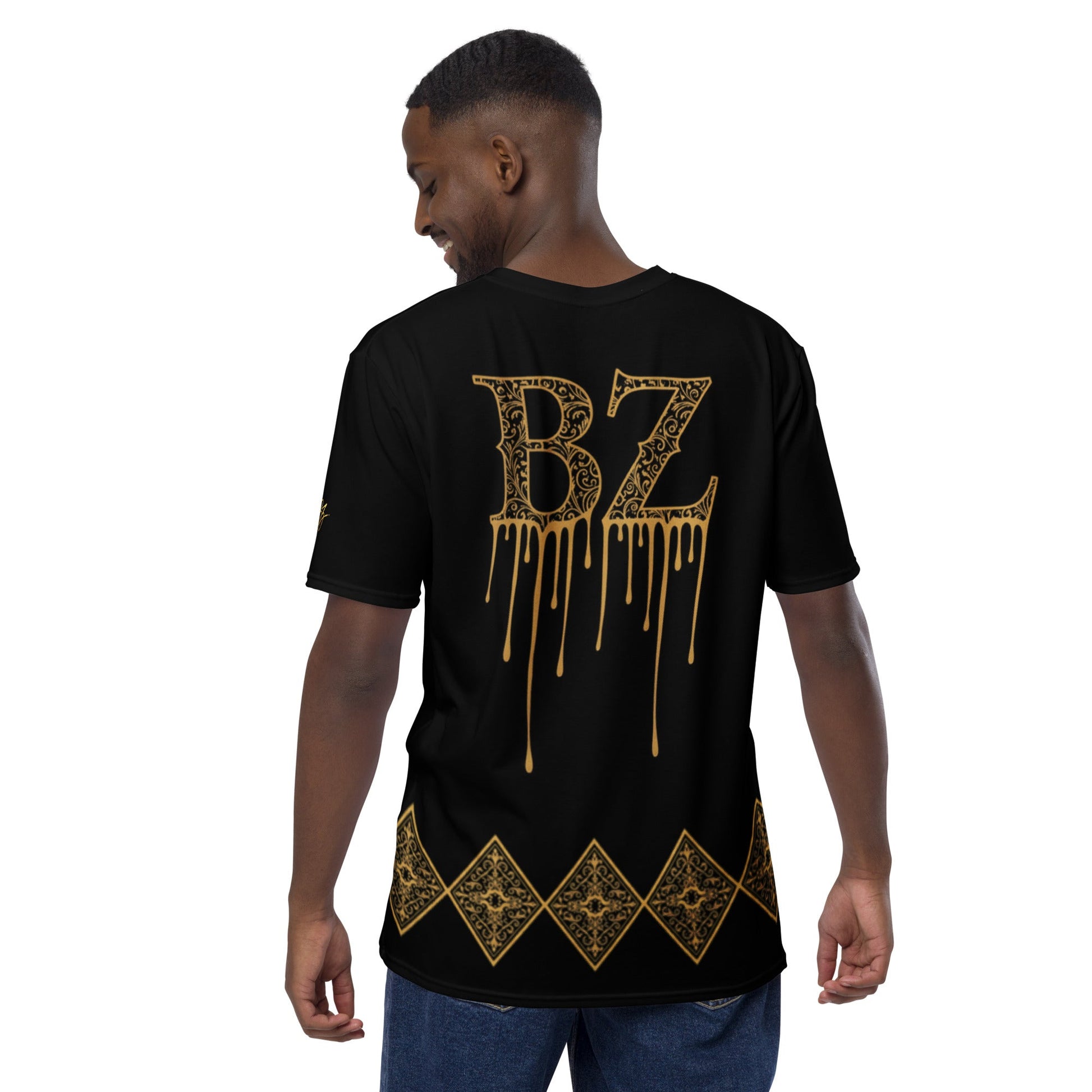 BoZo Drip Collection 001 / Men's t-shirt CUT-SEW – BoZoMemeTêê | mème streetwear