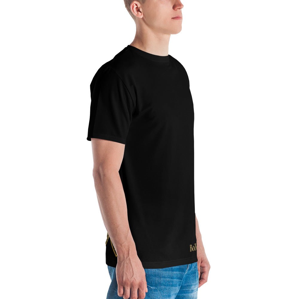 BoZo Drip Collection 001 / Men's t-shirt CUT-SEW – BoZoMemeTêê | mème streetwear