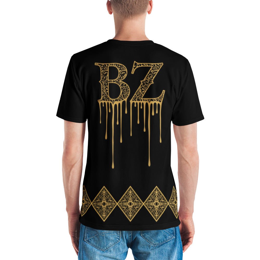 BoZo Drip Collection 001 / Men's t-shirt CUT-SEW – BoZoMemeTêê | mème streetwear