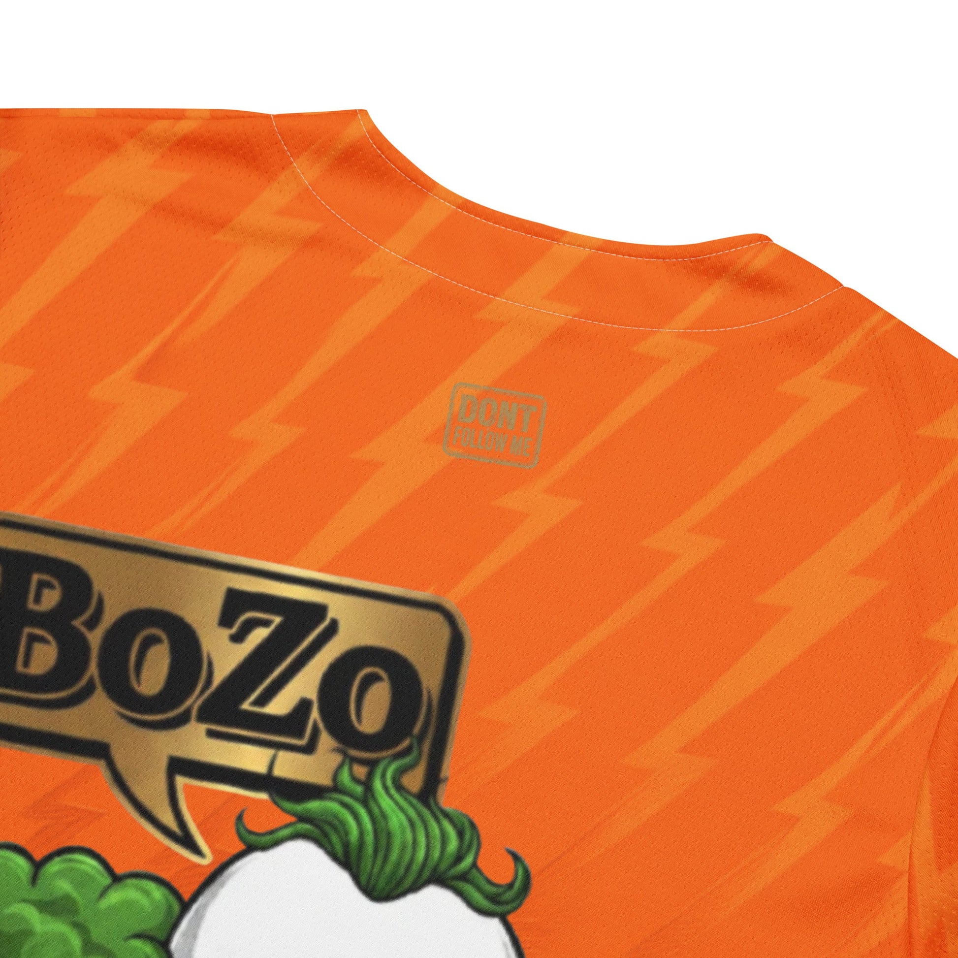 BoZo ™️ | GAMEON | ORANGE CUT-SEW – BoZoMemeTêê | mème streetwear