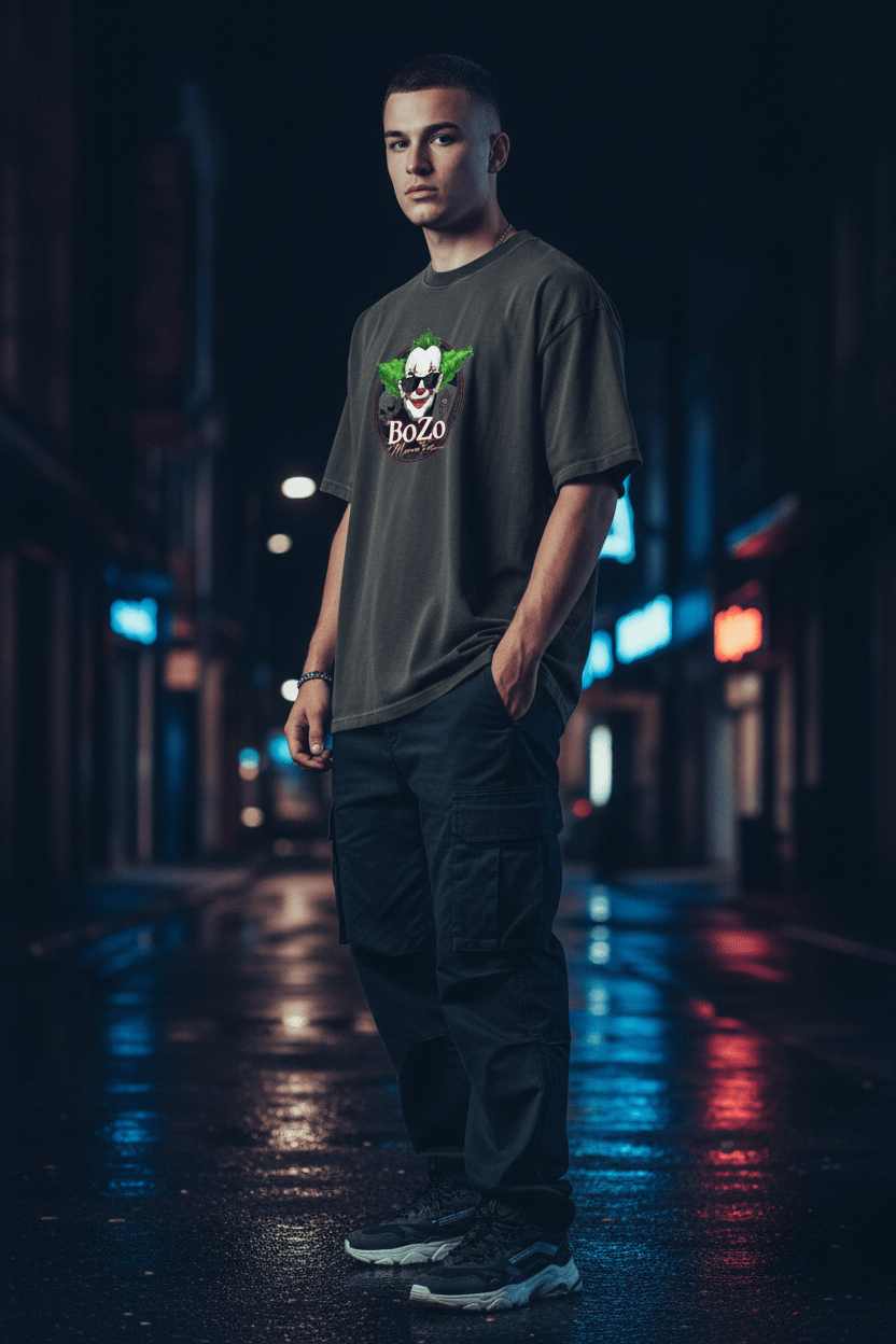 BoZo™— Gamer / Oversized faded t-shirt / New! T-Shirt – BoZoMemeTêê | mème streetwear