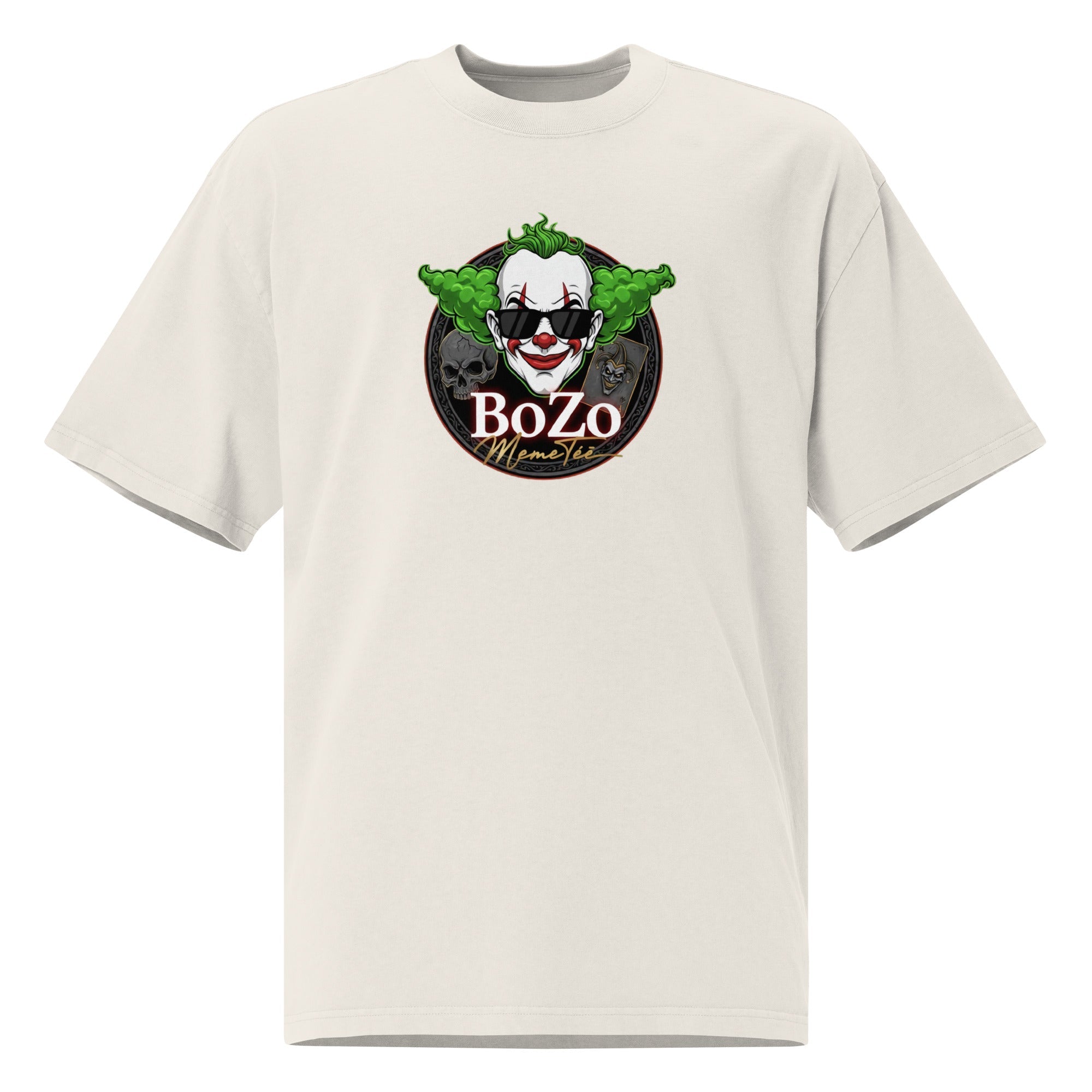 BoZo Gamer / Oversized faded t-shirt – BoZoMemeTêê | mème streetwear