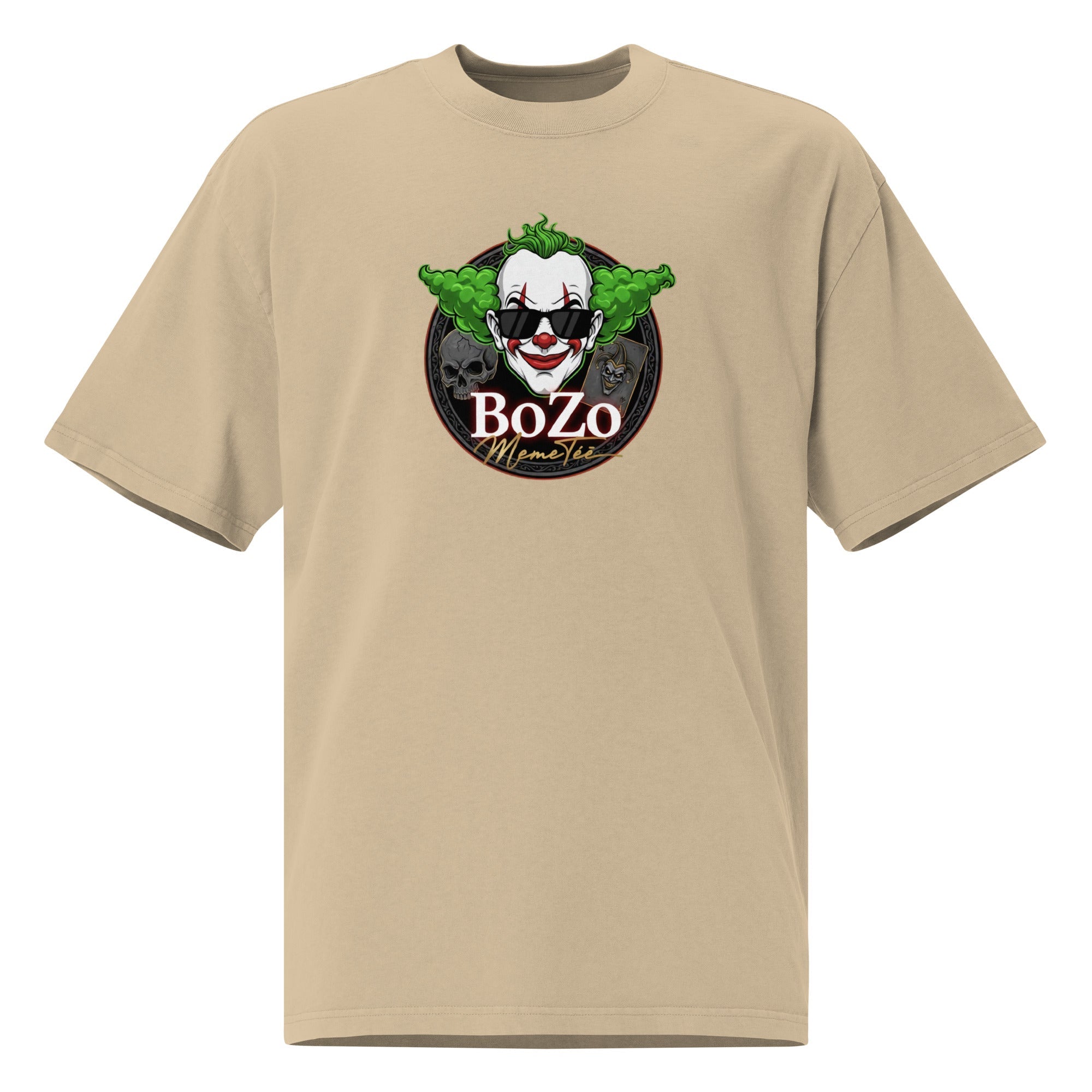 BoZo Gamer / Oversized faded t-shirt – BoZoMemeTêê | mème streetwear