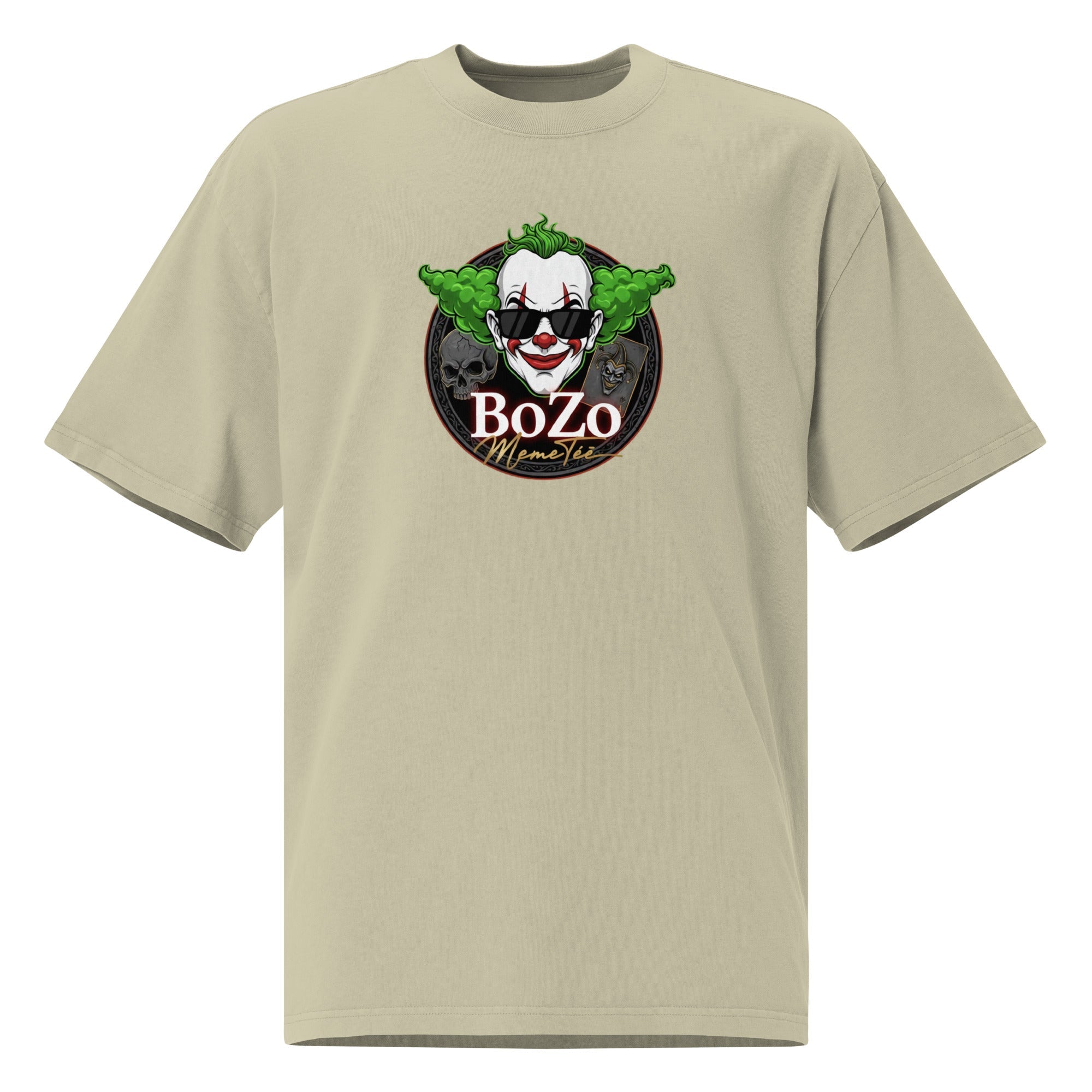BoZo Gamer / Oversized faded t-shirt – BoZoMemeTêê | mème streetwear