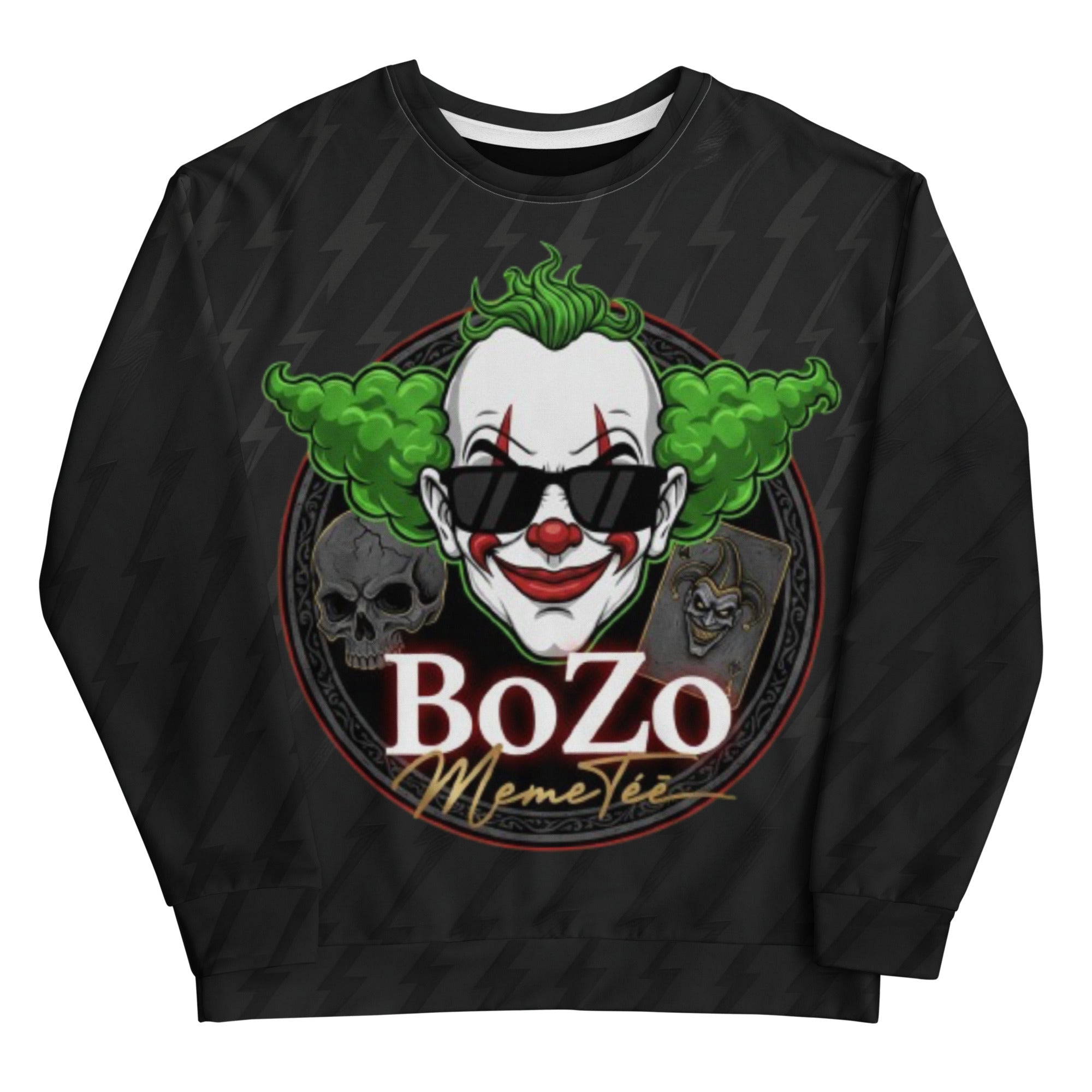 BoZo Gamer Unisex Sweatshirt CUT - SEW – BoZoMemeTêê | mème streetwear