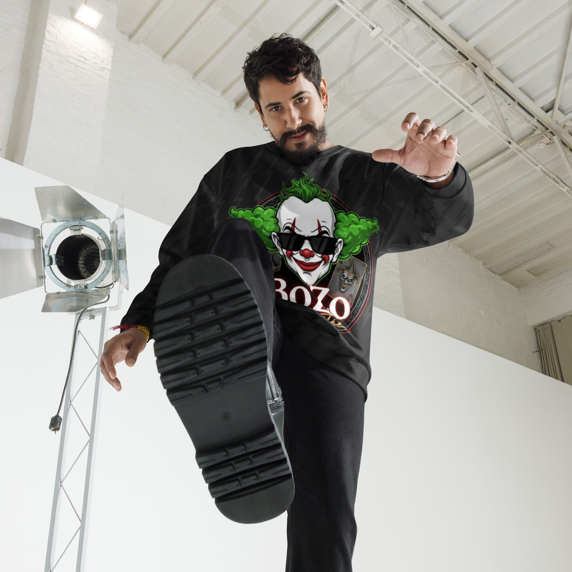 BoZo Gamer Unisex Sweatshirt CUT - SEW – BoZoMemeTêê | mème streetwear