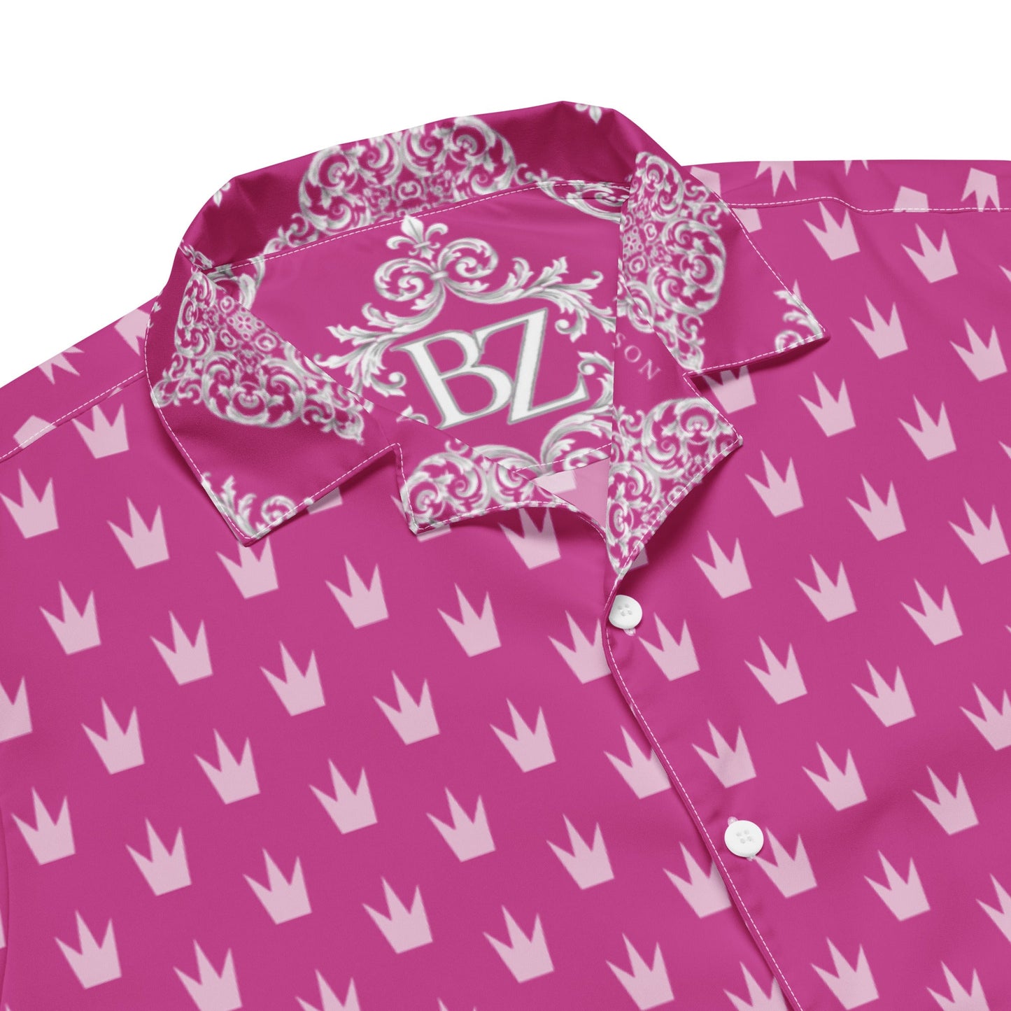 BoZo Golf 02 | Unisex button shirt CUT-SEW – BoZoMemeTêê | mème streetwear