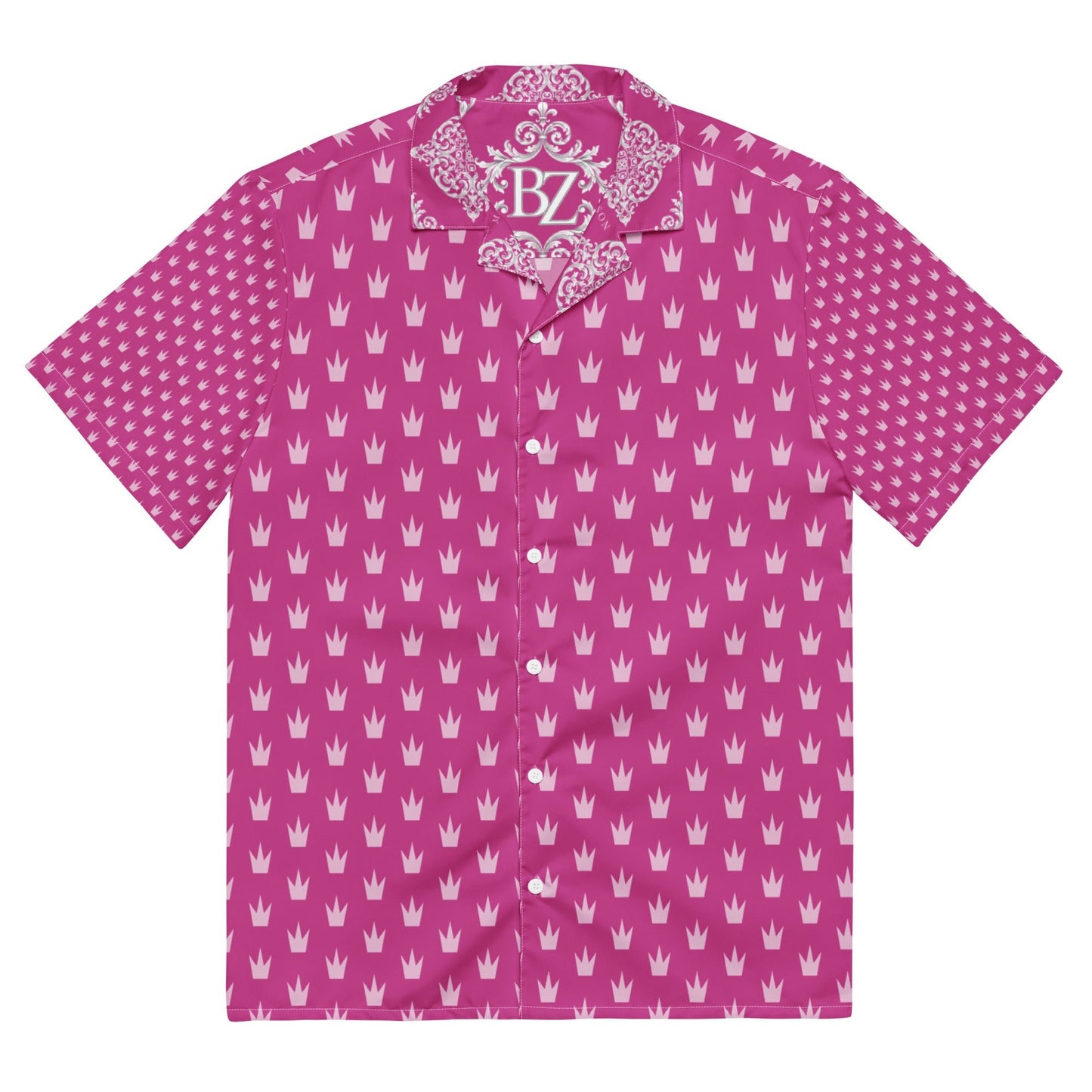 BoZo Golf 02 | Unisex button shirt CUT-SEW – BoZoMemeTêê | mème streetwear