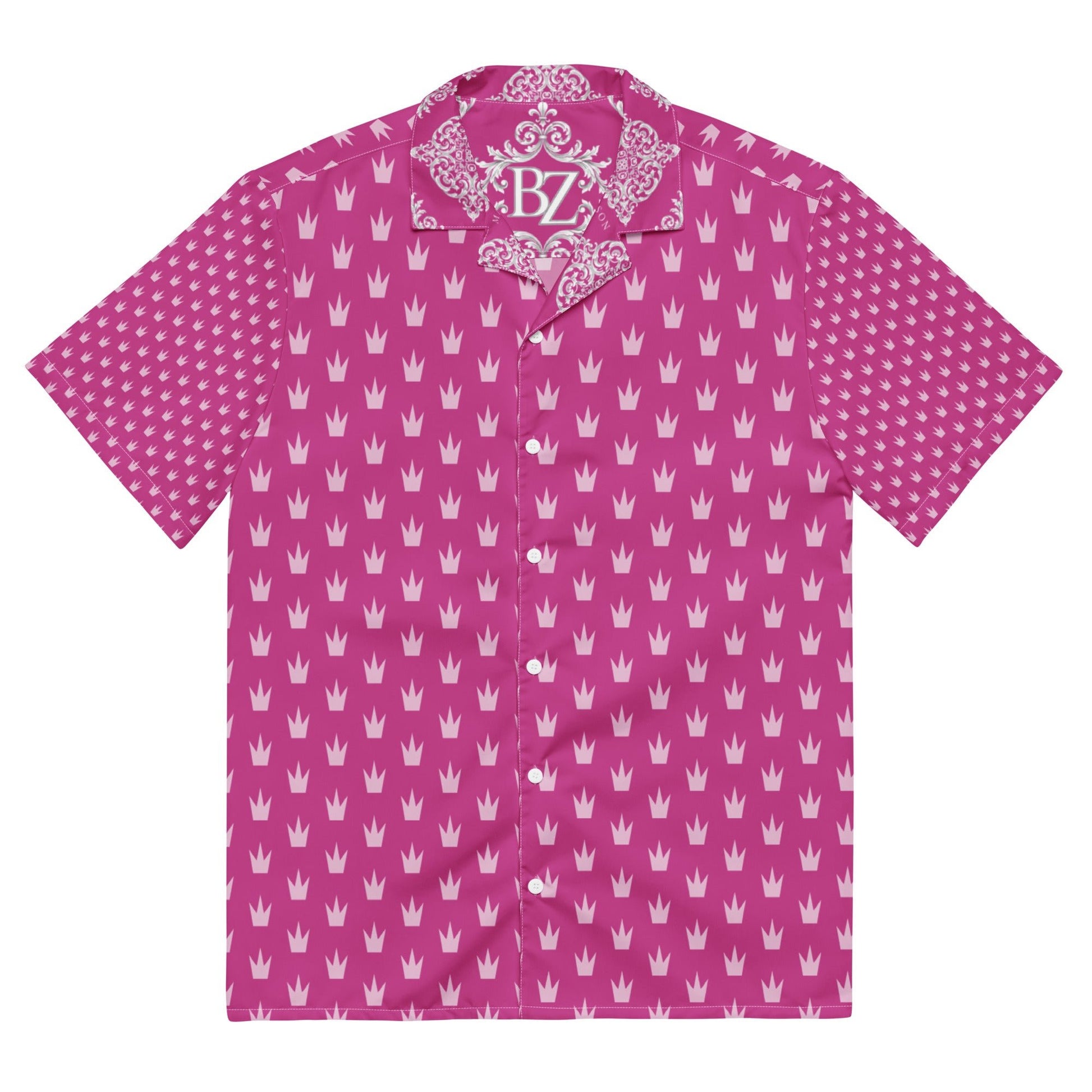 BoZo Golf 02 | Unisex button shirt CUT-SEW – BoZoMemeTêê | mème streetwear