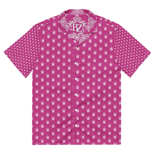 BoZo Golf 02 | Unisex button shirt CUT-SEW – BoZoMemeTêê | mème streetwear
