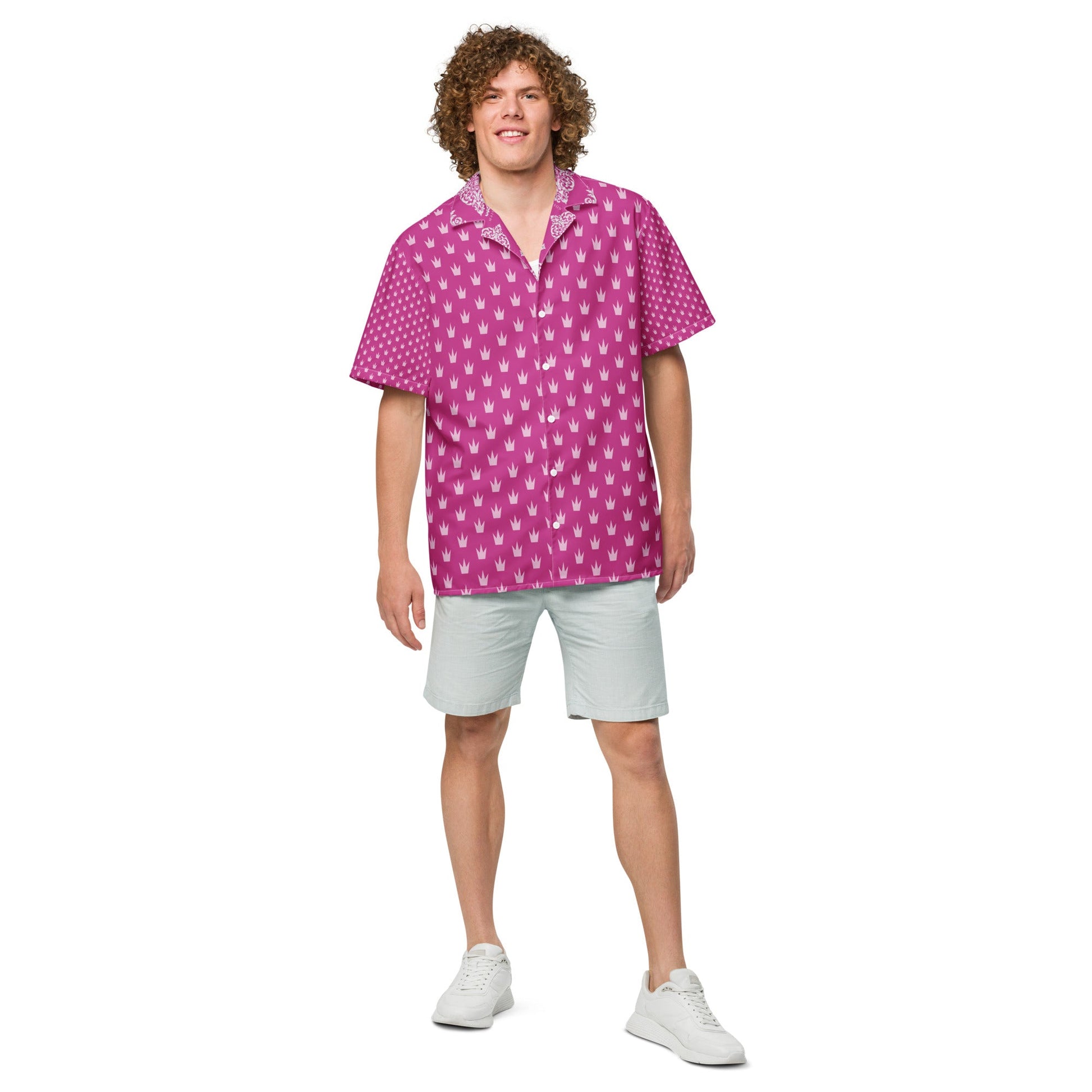 BoZo Golf 02 | Unisex button shirt CUT-SEW – BoZoMemeTêê | mème streetwear