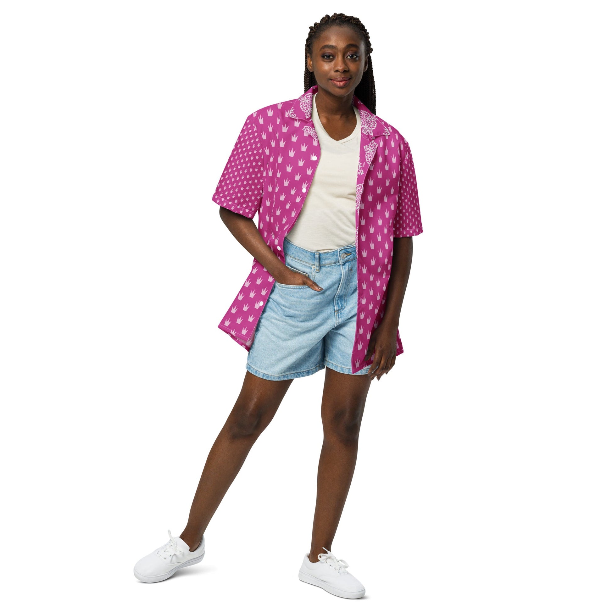 BoZo Golf 02 | Unisex button shirt CUT-SEW – BoZoMemeTêê | mème streetwear