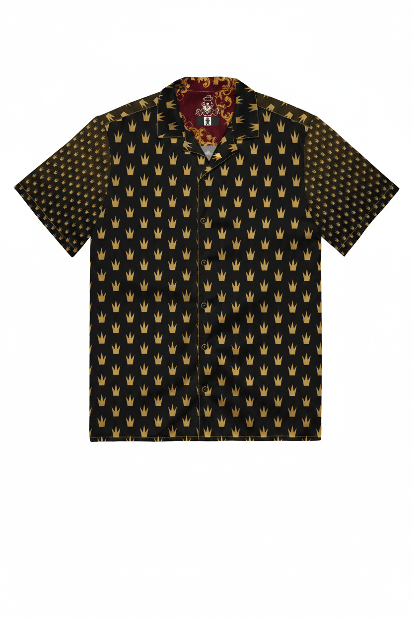 BoZo Golf 02 | Unisex button shirt CUT-SEW – BoZoMemeTêê | mème streetwear