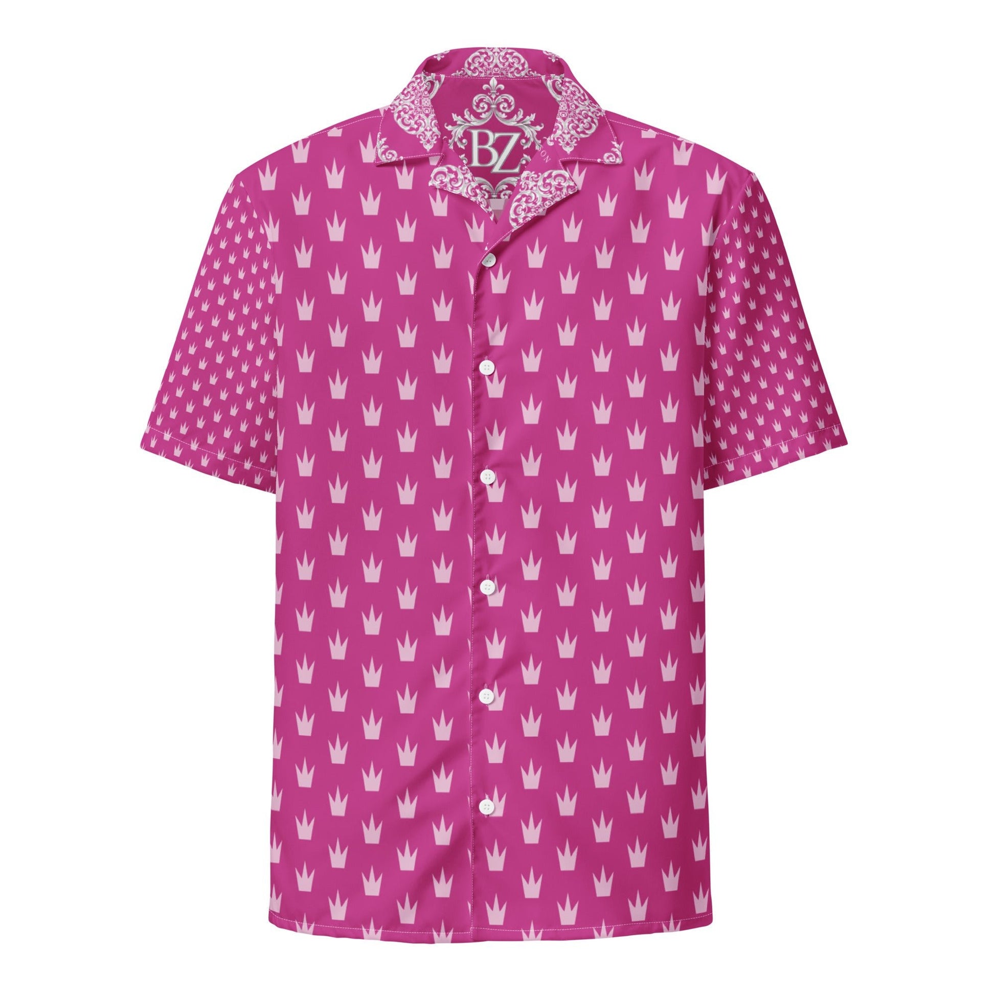 BoZo Golf 02 | Unisex button shirt CUT-SEW – BoZoMemeTêê | mème streetwear