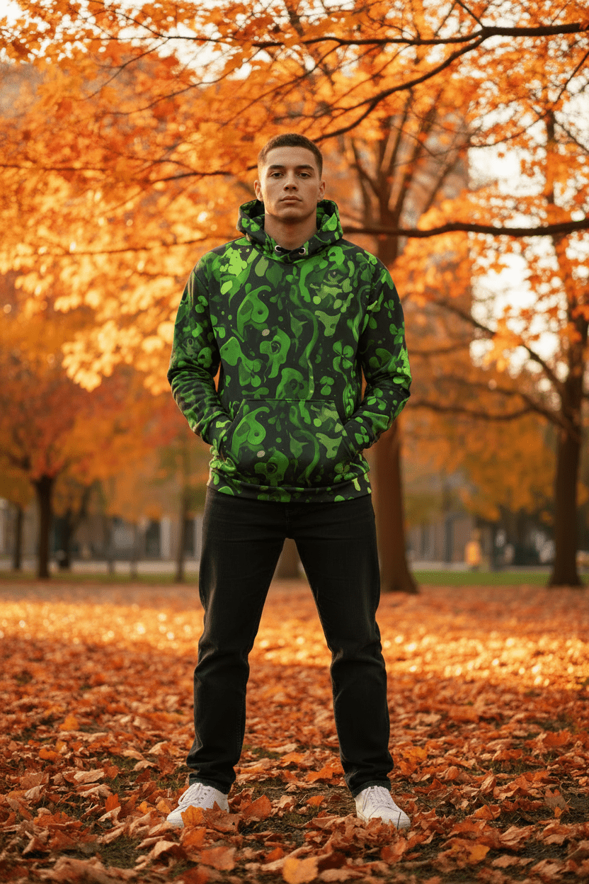 BoZo™ "Life" 002 / All-Over Print Hoodie Hoodie – BoZoMemeTêê | mème streetwear