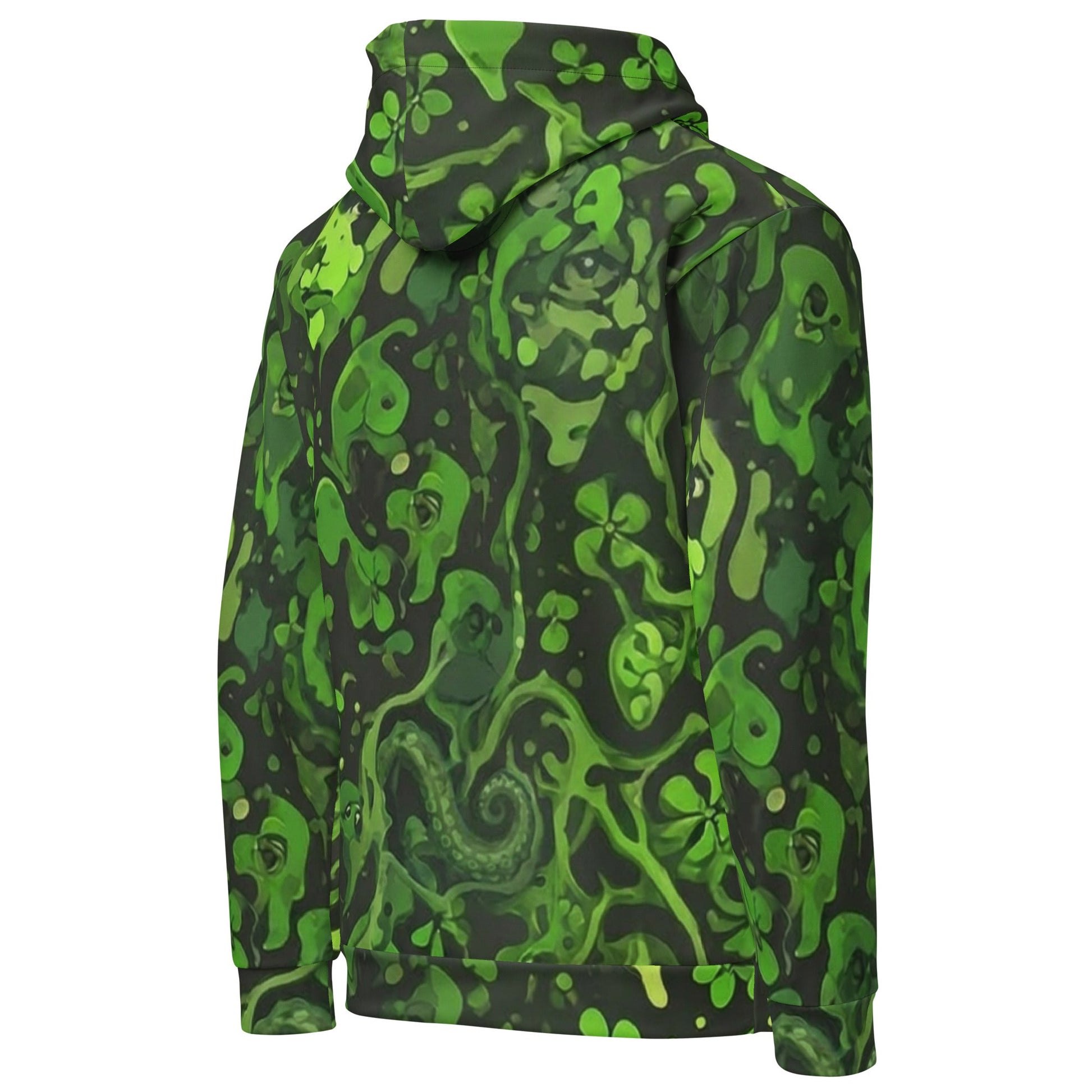BoZo™ "Life" 002 / All-Over Print Hoodie Hoodie – BoZoMemeTêê | mème streetwear