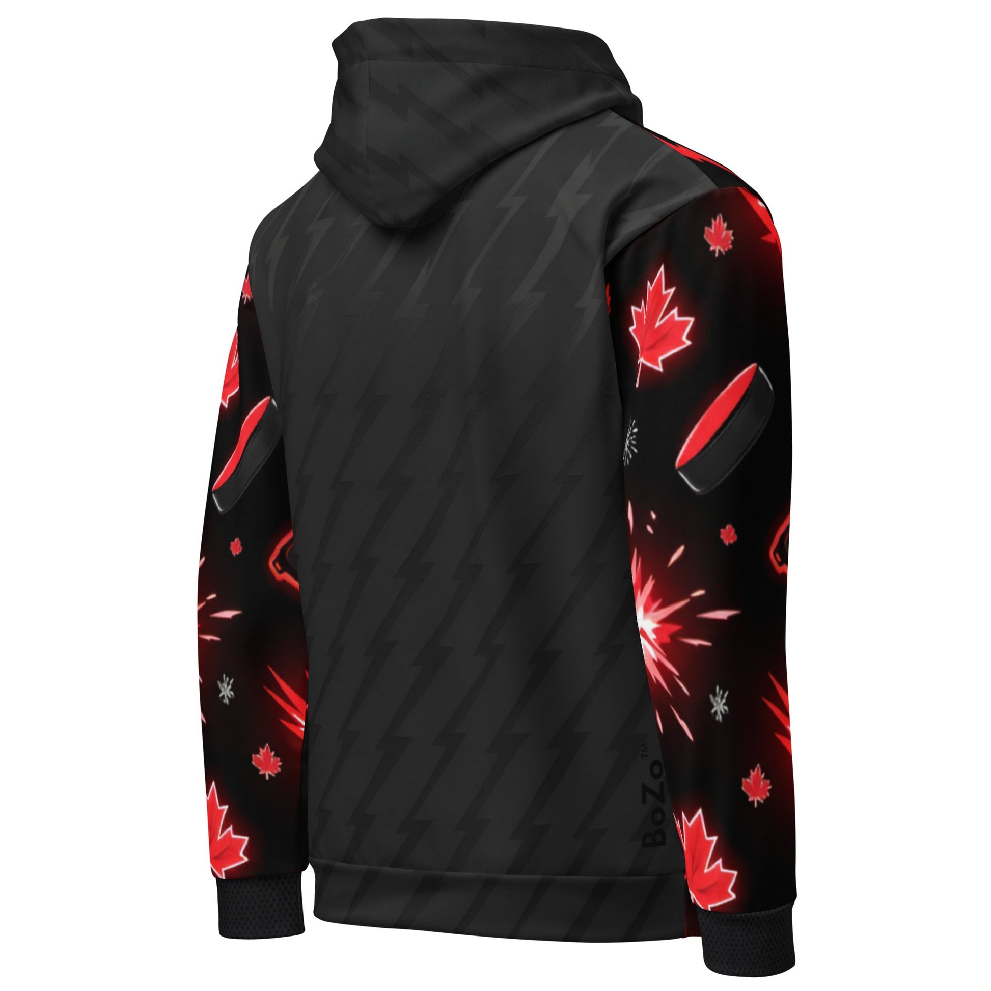 BoZo™ Oh Canada — Unisex Hoodie CUT-SEW – BoZoMemeTêê | mème streetwear