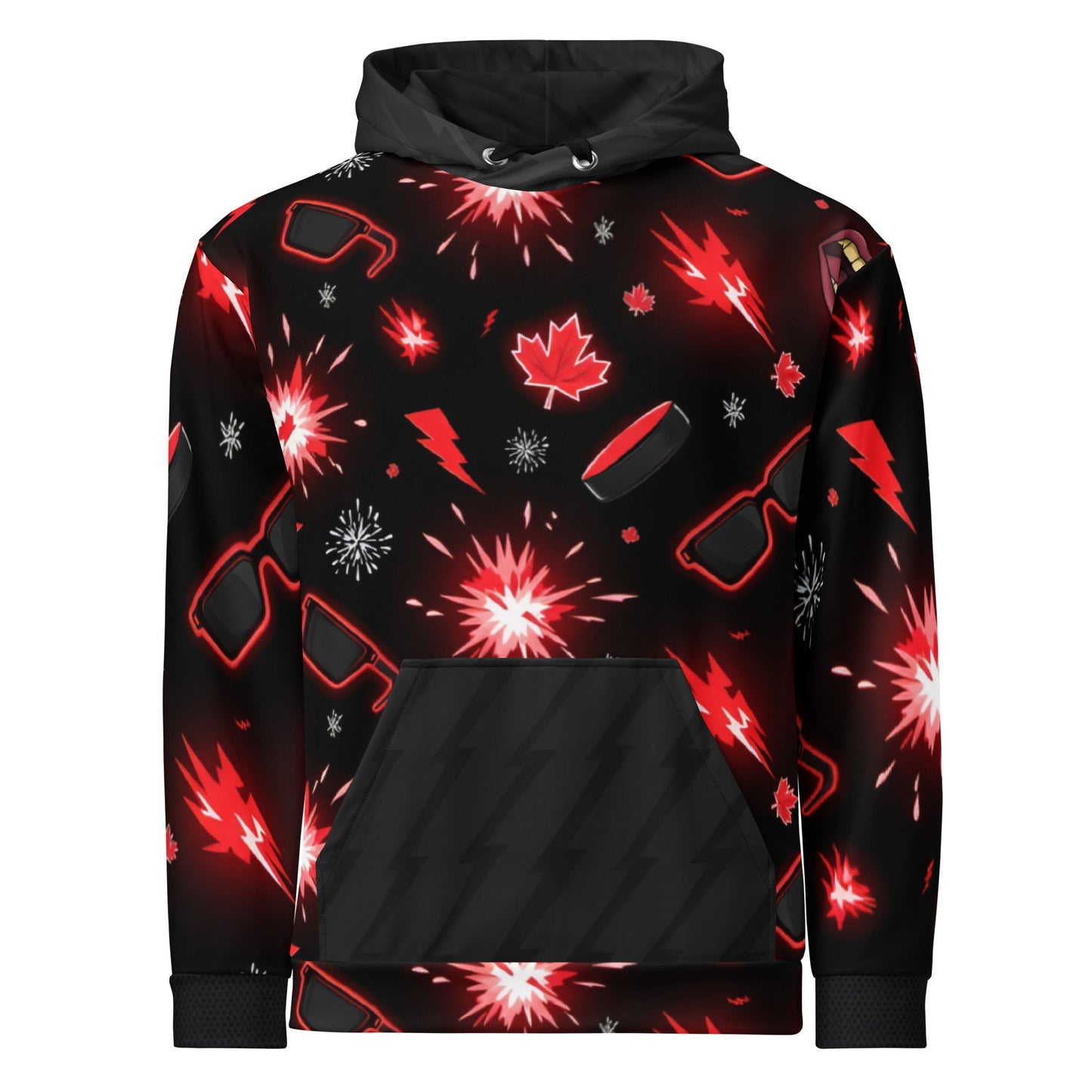 BoZo™ Oh Canada — Unisex Hoodie CUT-SEW – BoZoMemeTêê | mème streetwear