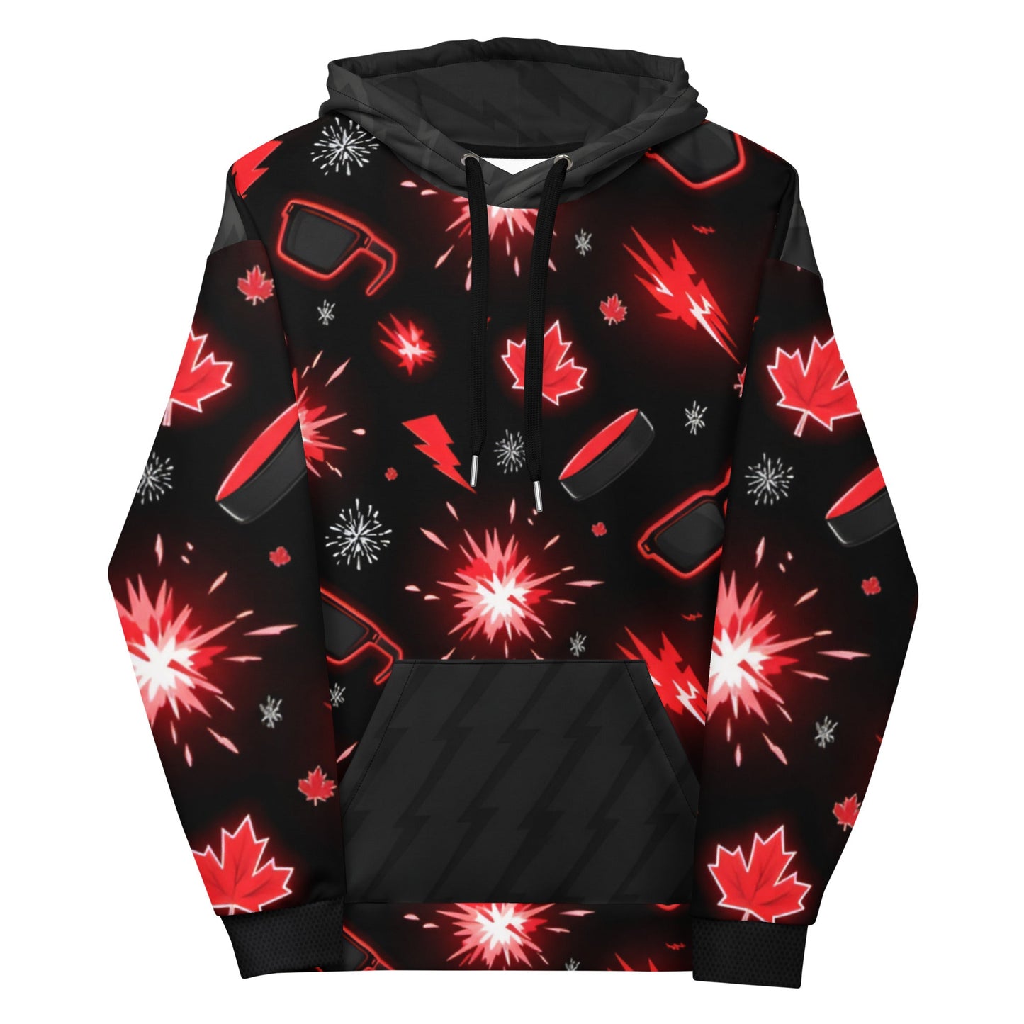 BoZo™ Oh Canada — Unisex Hoodie CUT-SEW – BoZoMemeTêê | mème streetwear