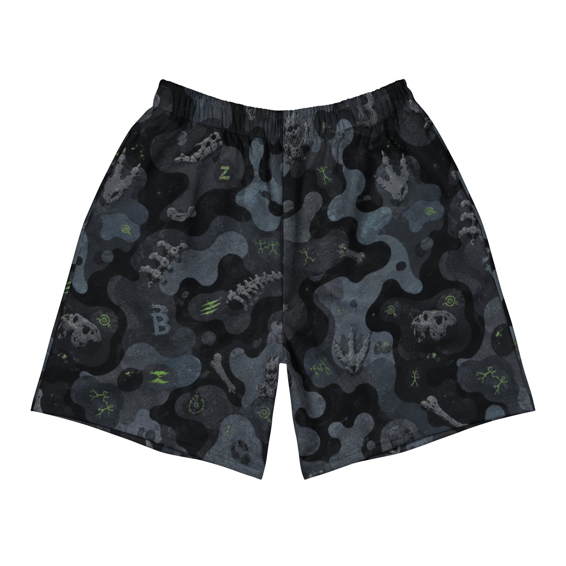 BoZo™ shadow I / Athletic Long Shorts Short – BoZoMemeTêê | mème streetwear