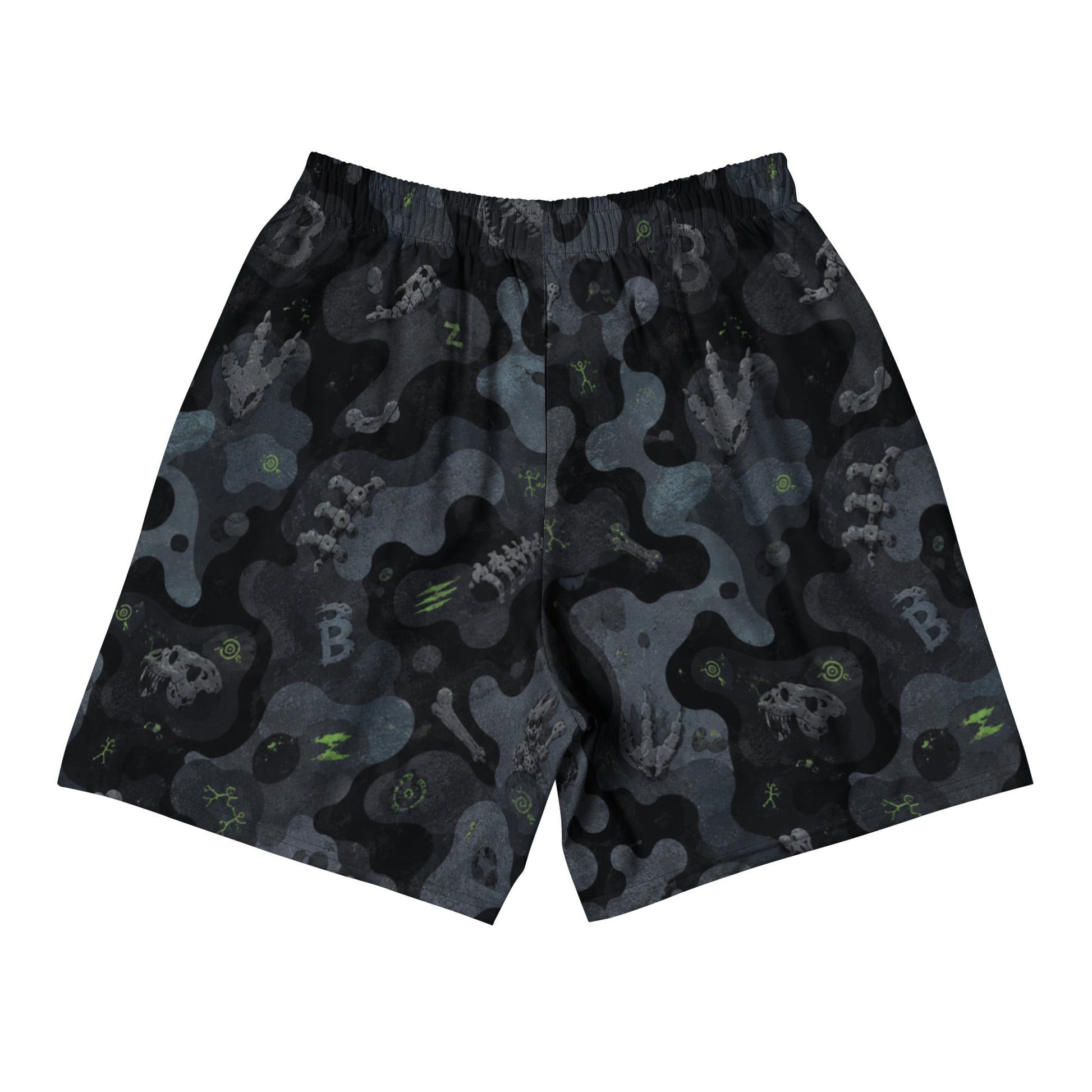 BoZo™ shadow I / Athletic Long Shorts Short – BoZoMemeTêê | mème streetwear