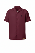 BoZo™ Maison Shirt — Solid Burgundy