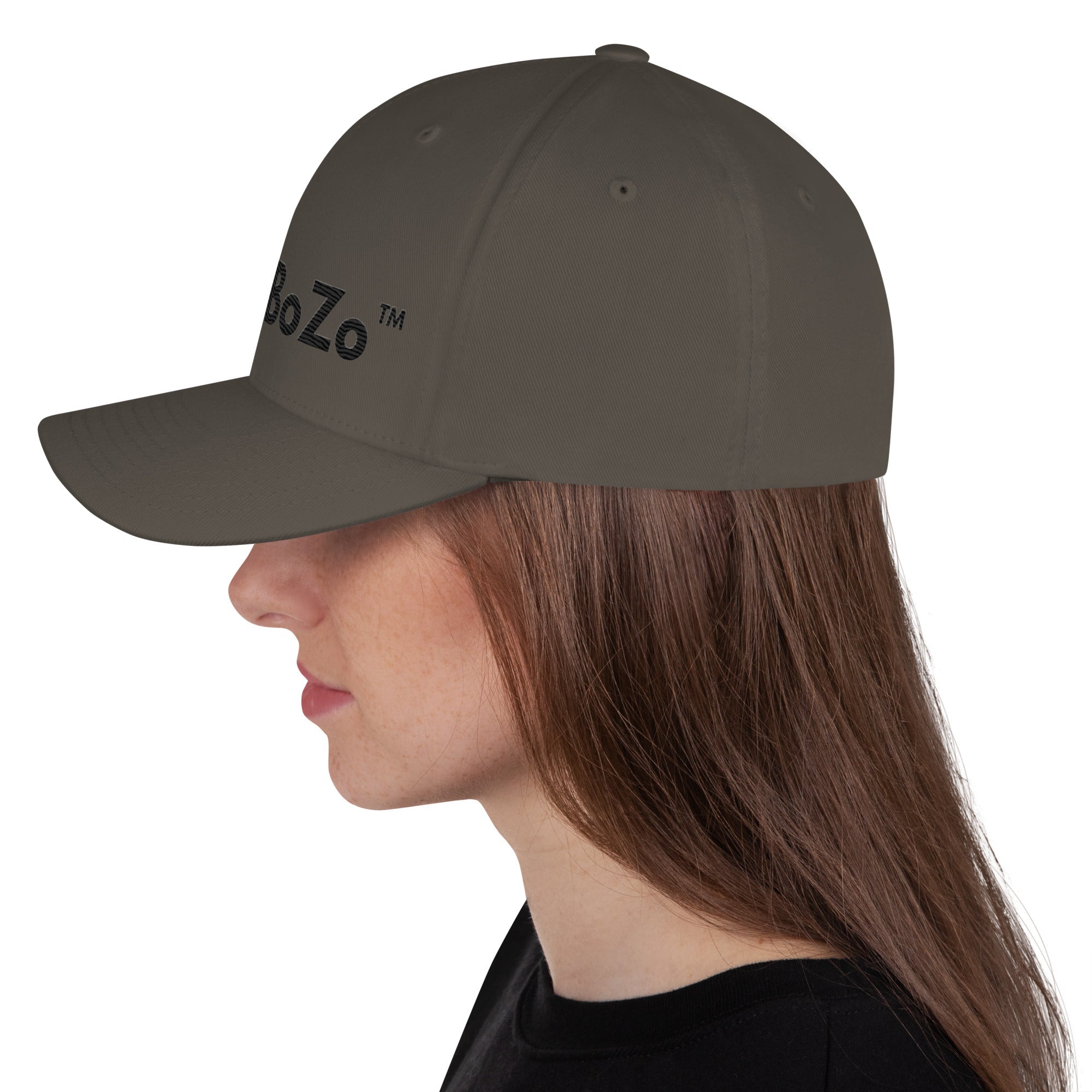 BoZo™ / Structured T Cap Hat – BoZoMemeTêê | mème streetwear