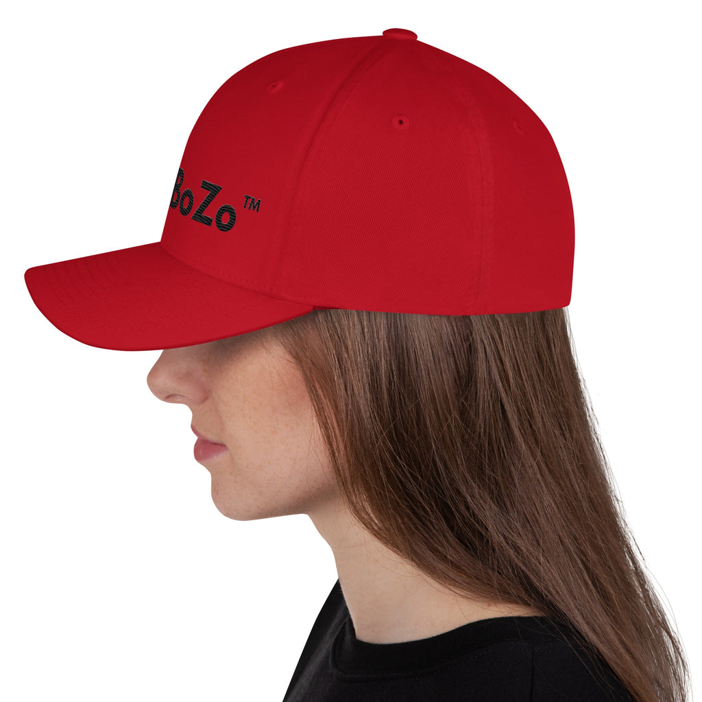 BoZo™ / Structured T Cap Hat – BoZoMemeTêê | mème streetwear
