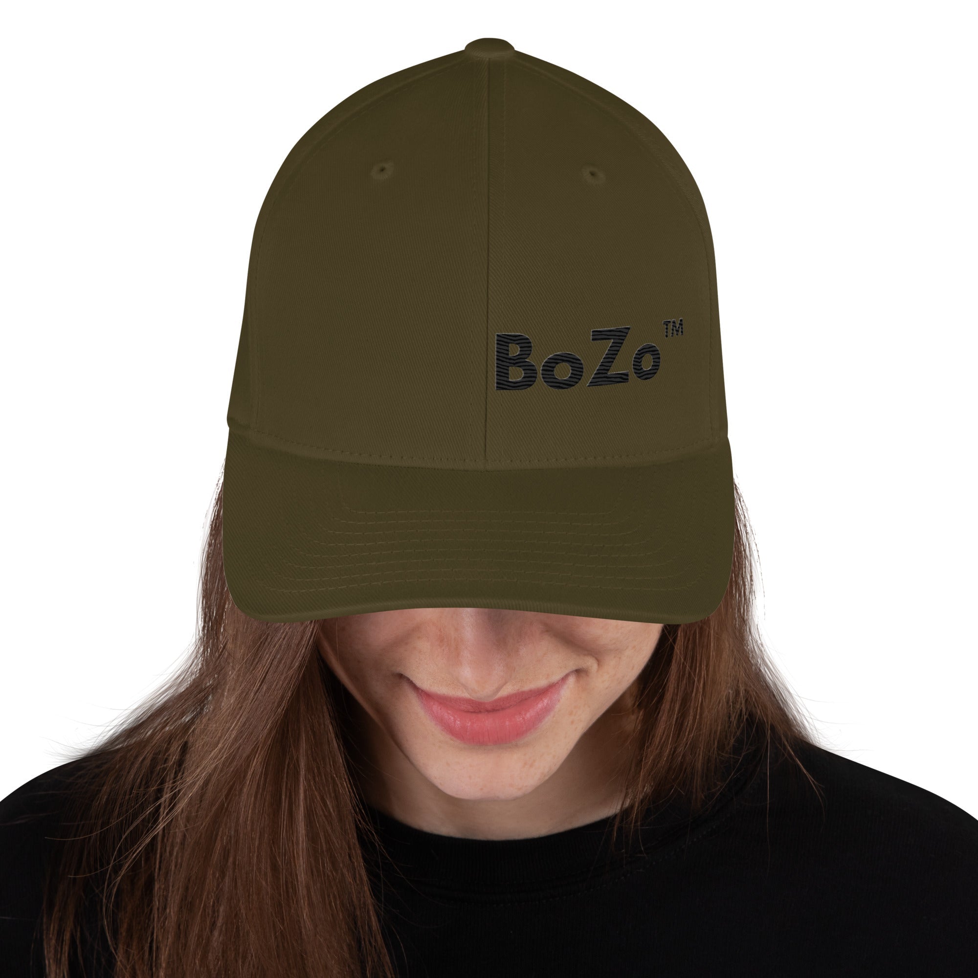 BoZo™ / Structured T Cap Hat – BoZoMemeTêê | mème streetwear