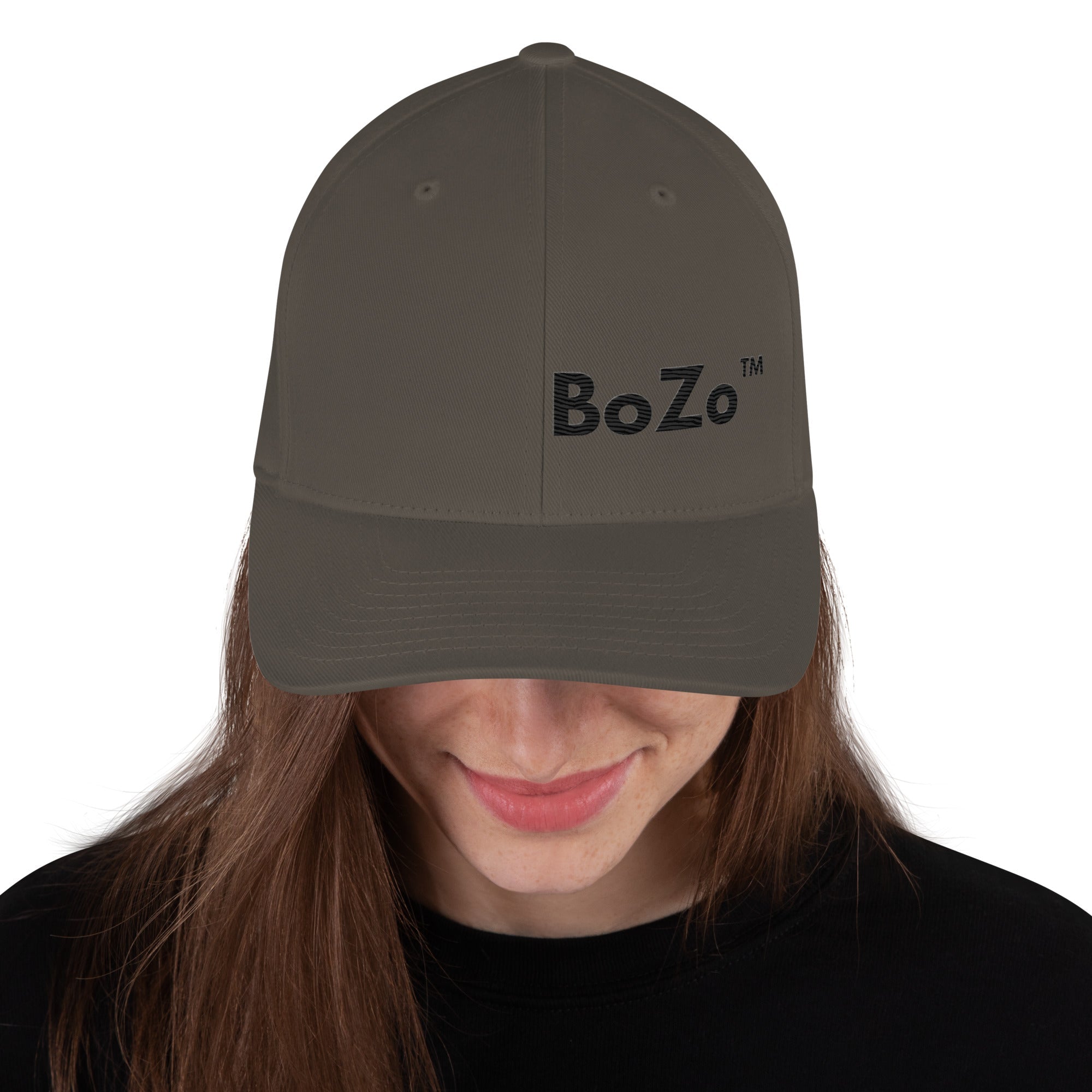 BoZo™ / Structured T Cap Hat – BoZoMemeTêê | mème streetwear