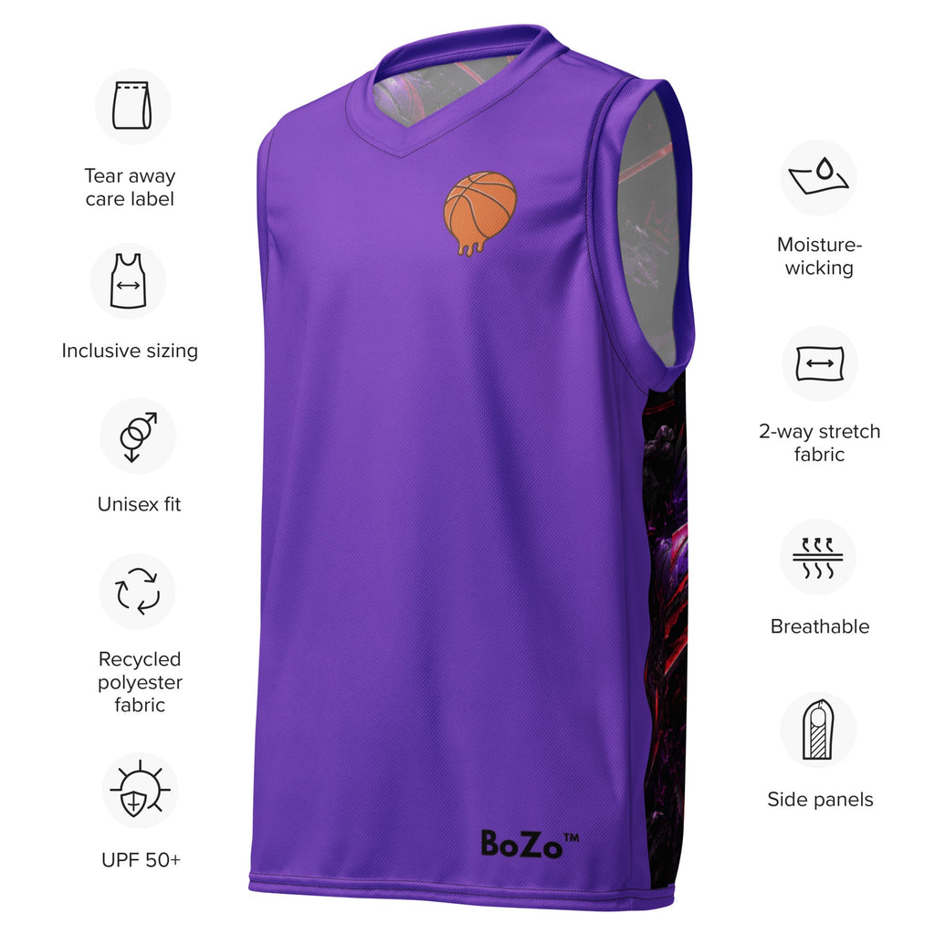 BoZo YABAD Jersey — Édition 🇨🇦 Jersey – BoZoMemeTêê | mème streetwear