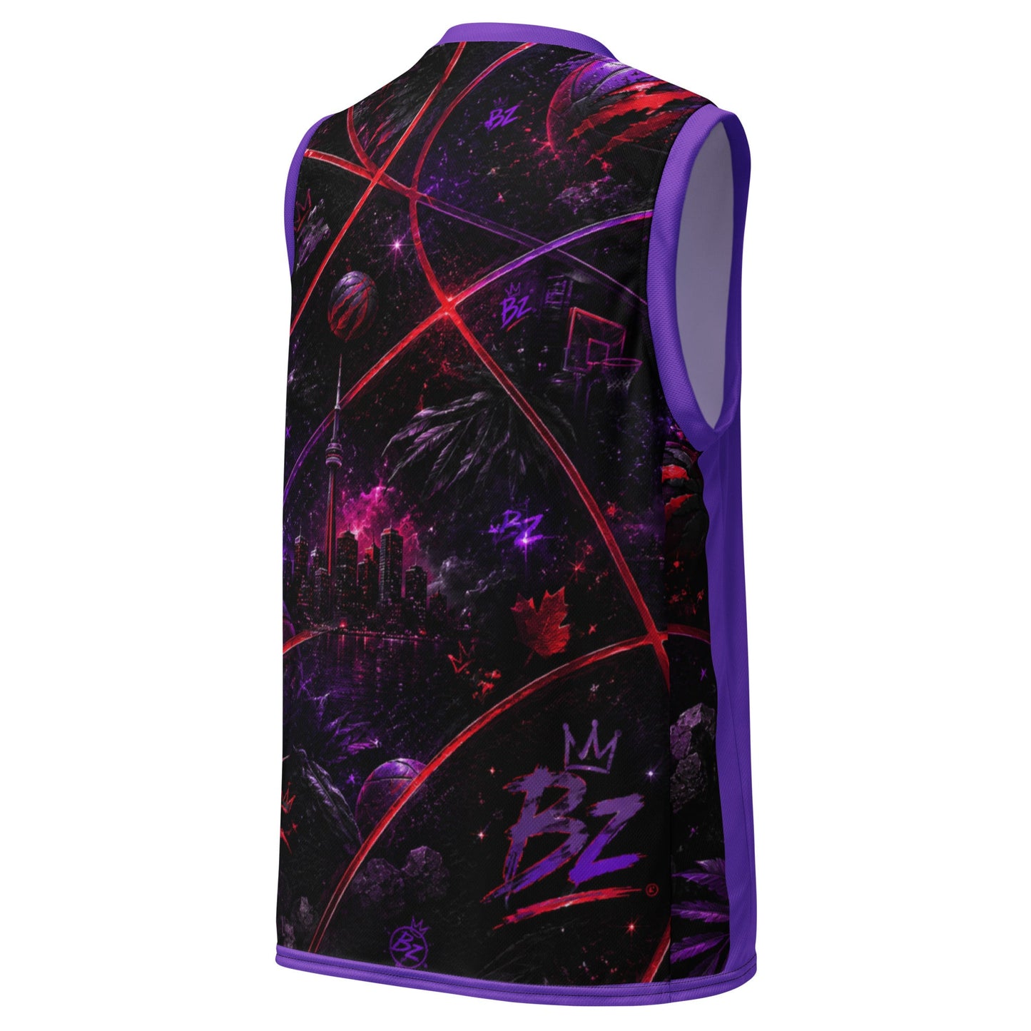 BoZo YABAD Jersey — Édition 🇨🇦 Jersey – BoZoMemeTêê | mème streetwear
