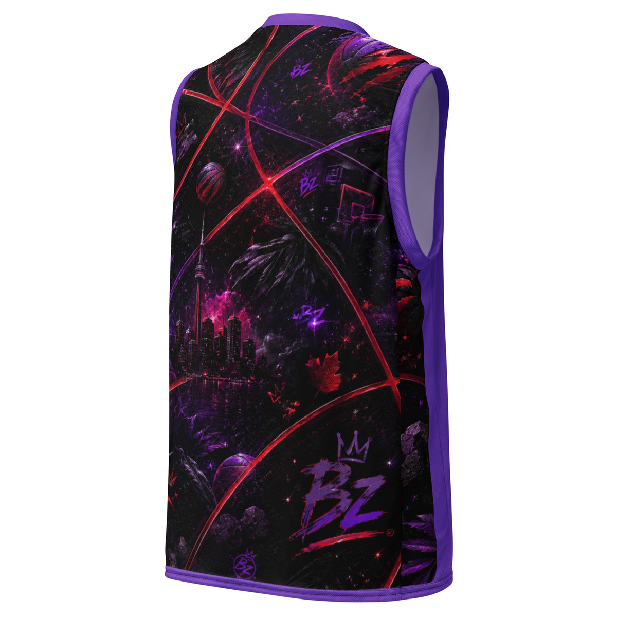 BoZo YABAD Jersey — Édition 🇨🇦 Jersey – BoZoMemeTêê | mème streetwear