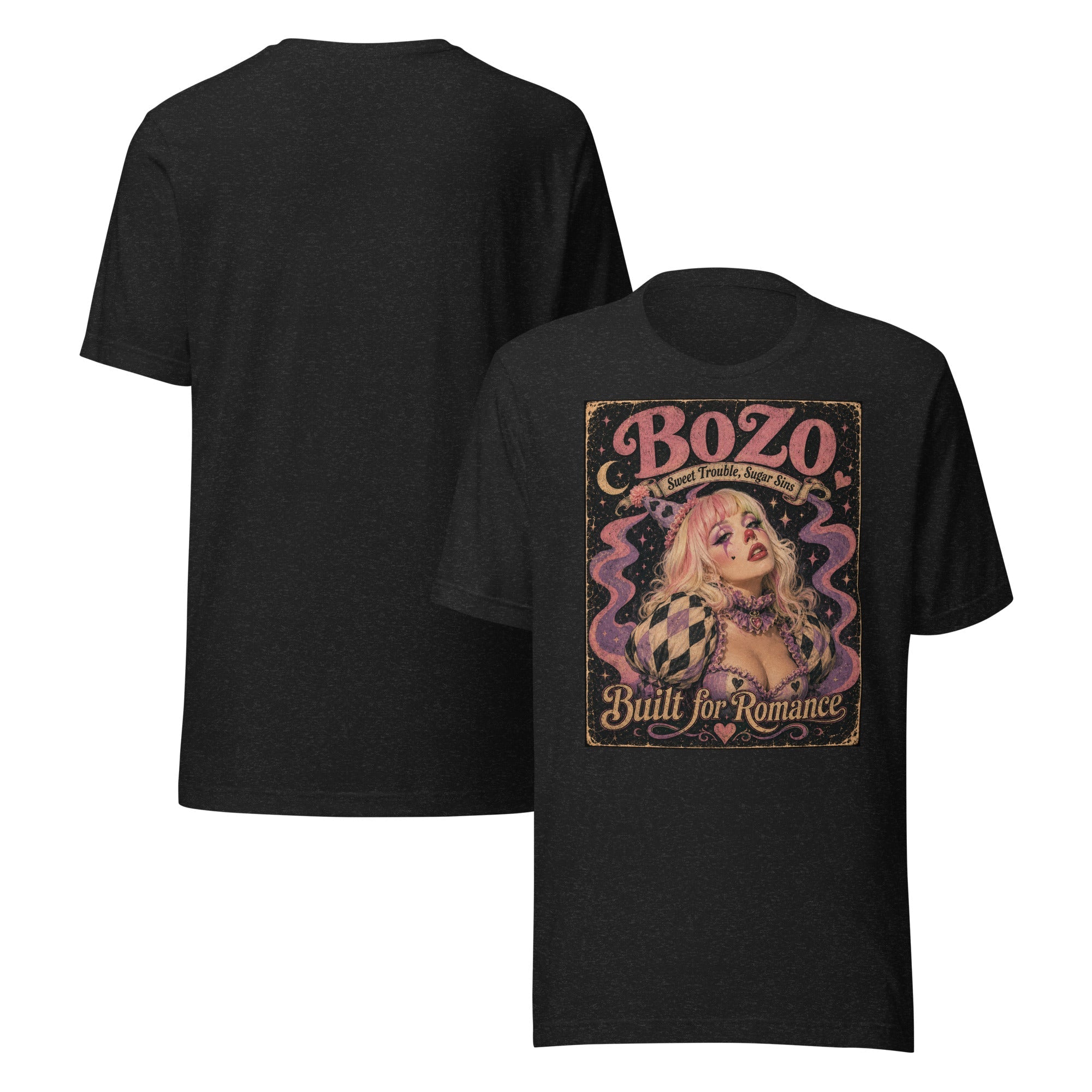 BUILT FOR ROMANCE | Unisex t-shirt – BoZoMemeTêê | mème streetwear